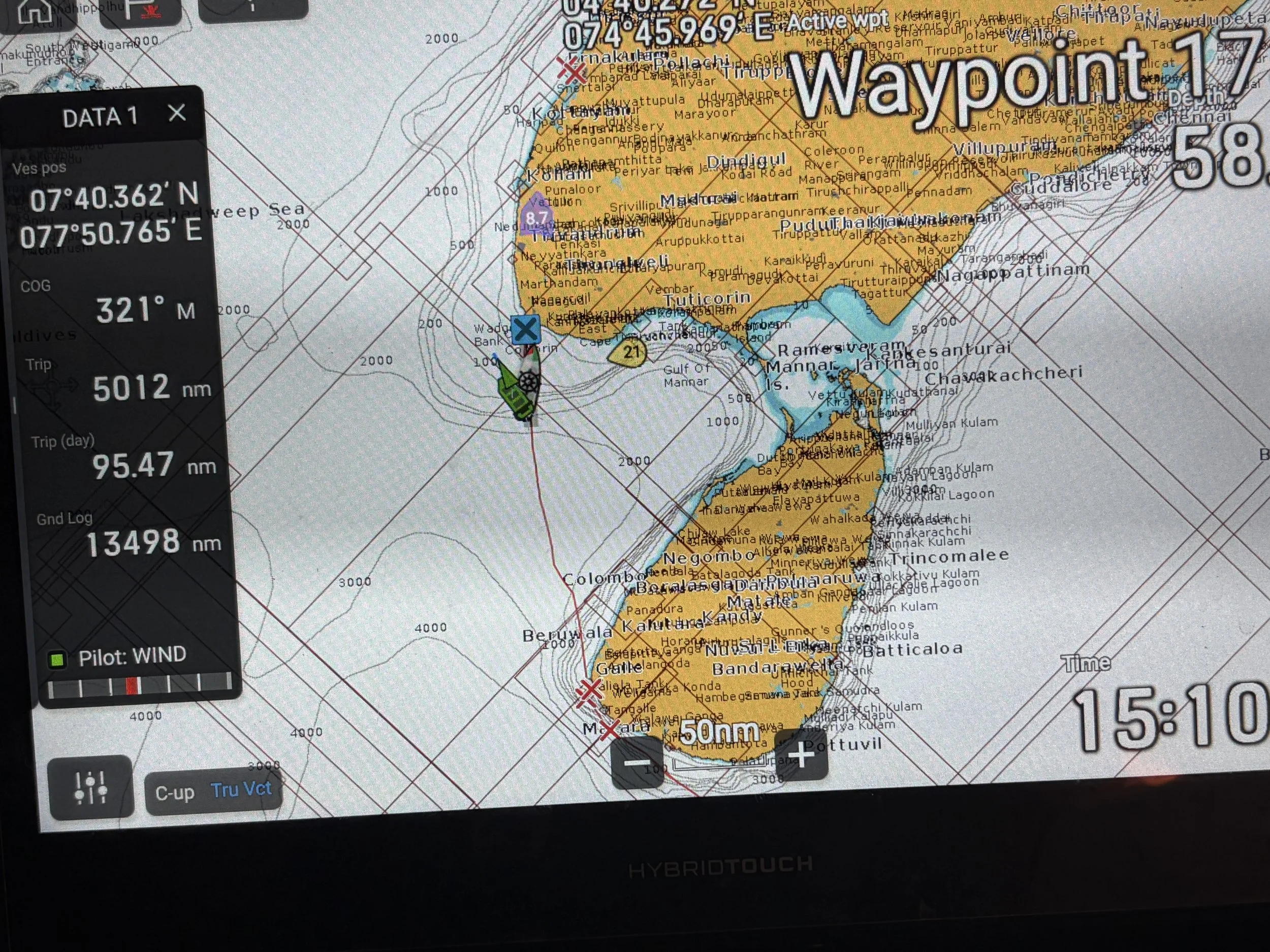 Year 3 -9 February 2026 – On Route to Kochi -India