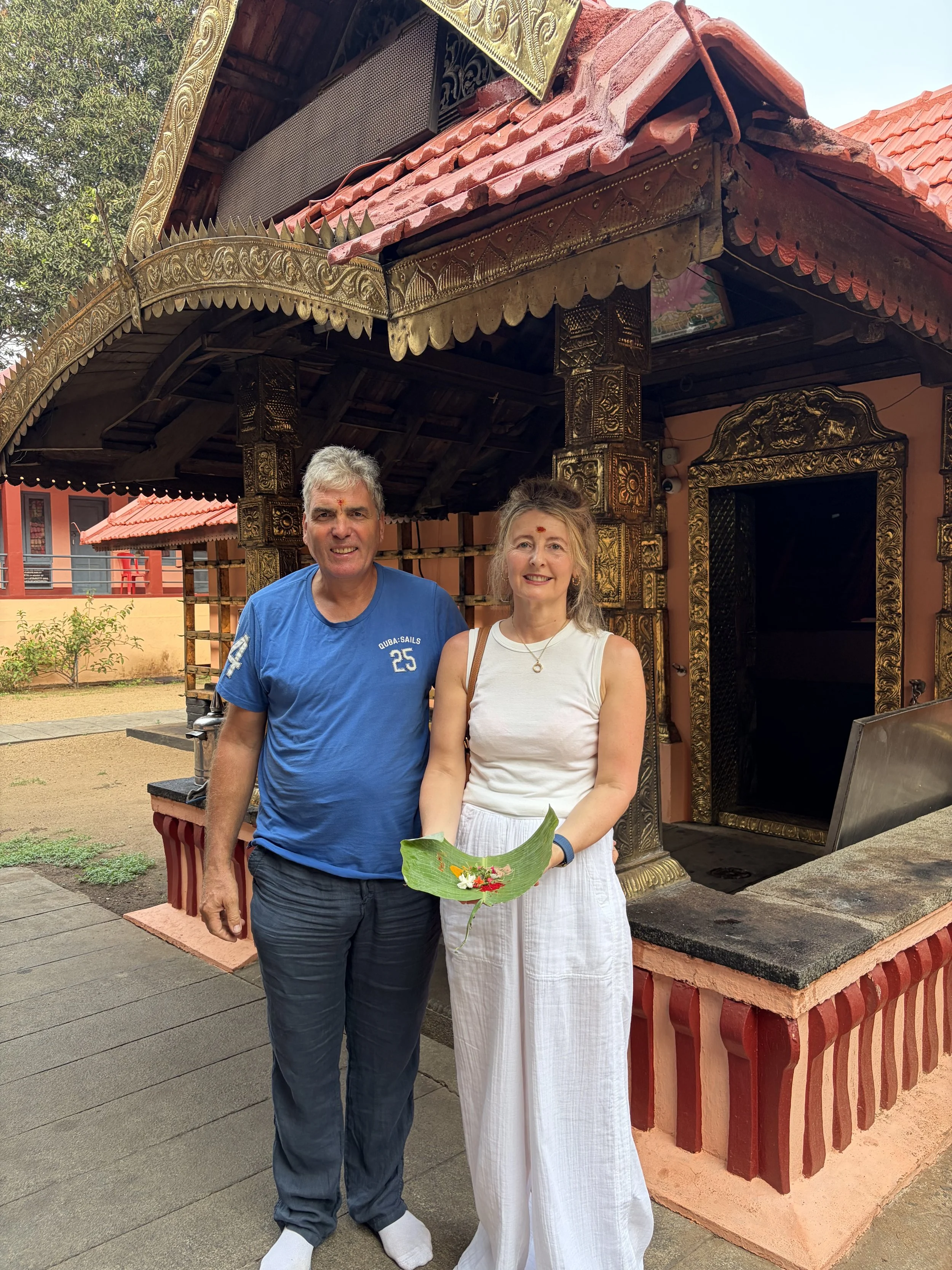 Year 3 -5 March 2026 – Another Relaxing Day in the Indian Summer Palace - Mavatupuzha-India