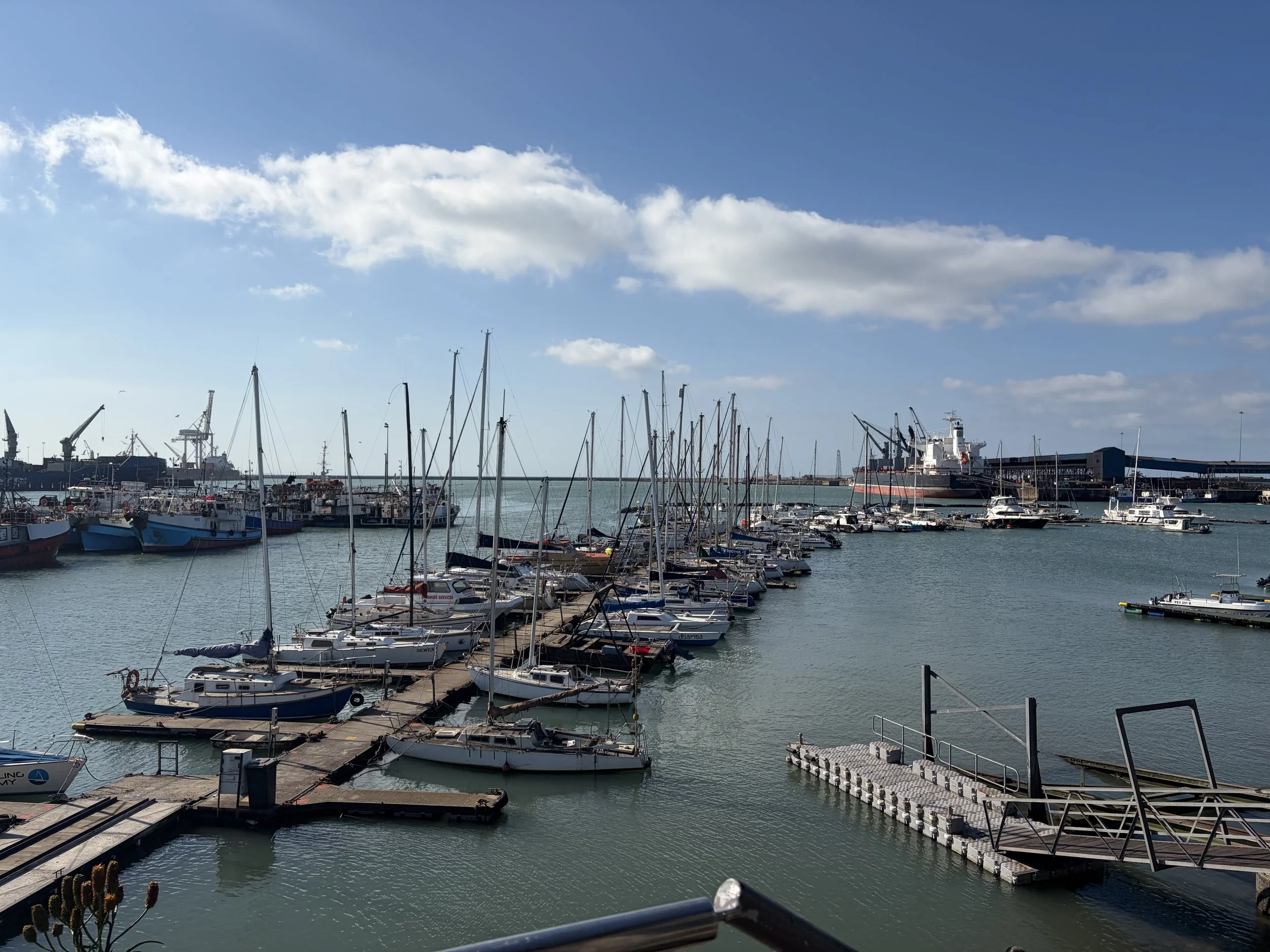 Year 3 -7 July 2026 -Arrival Port Elizabeth-South Africa