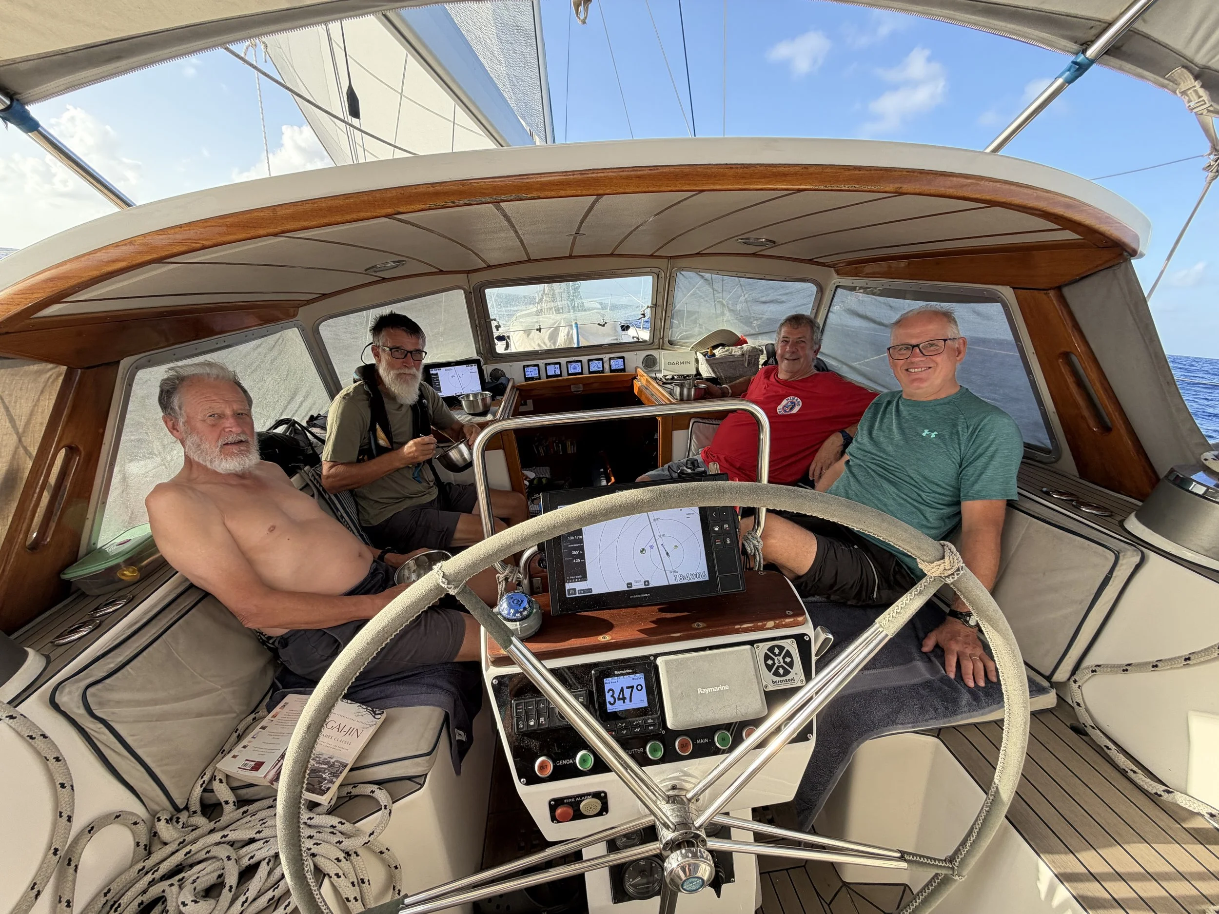 Year 3 -26th September 2026 - Sao Vicente, Cape Verde to Faial -Azores – Day 7