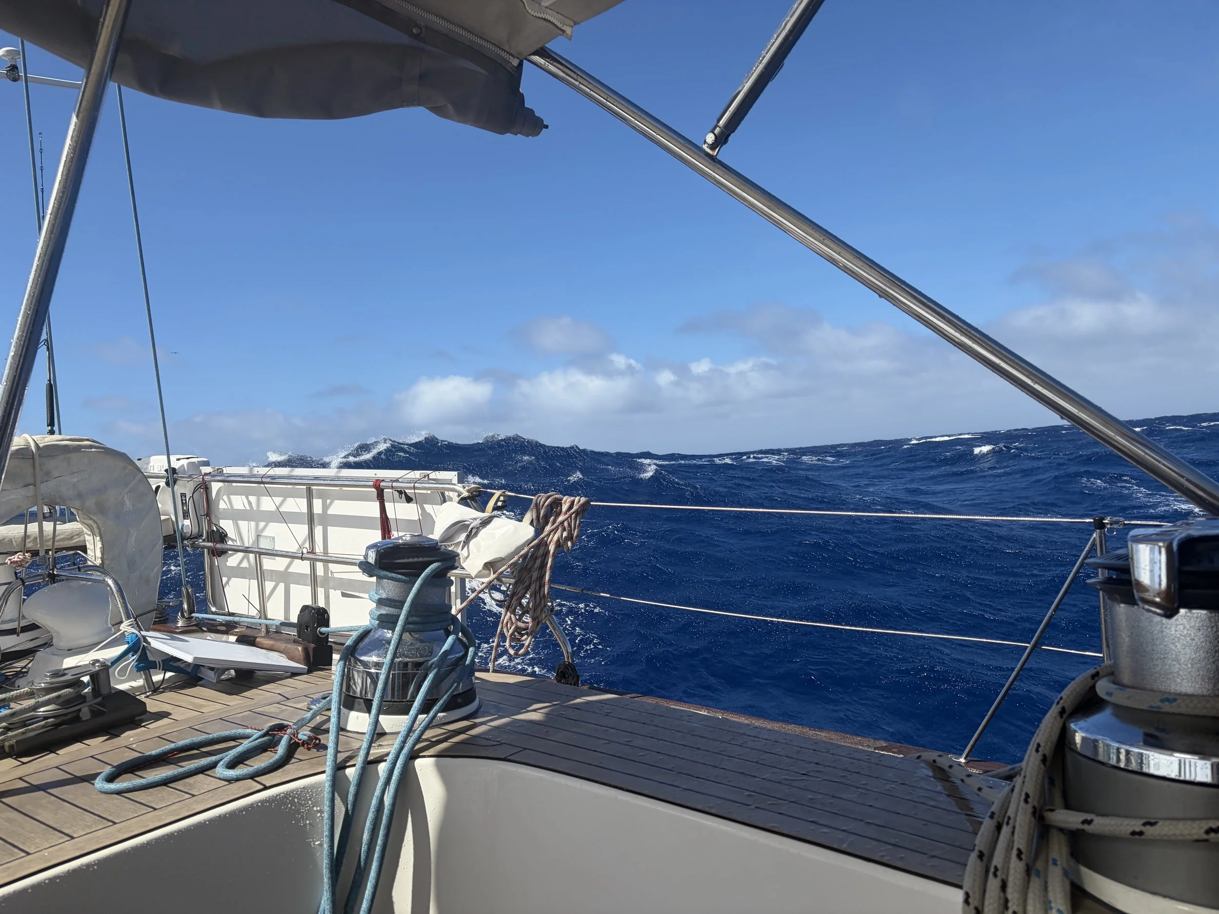 Year 3 -28th September 2026 - Sao Vicente, Cape Verde to Faial -Azores – Day 9
