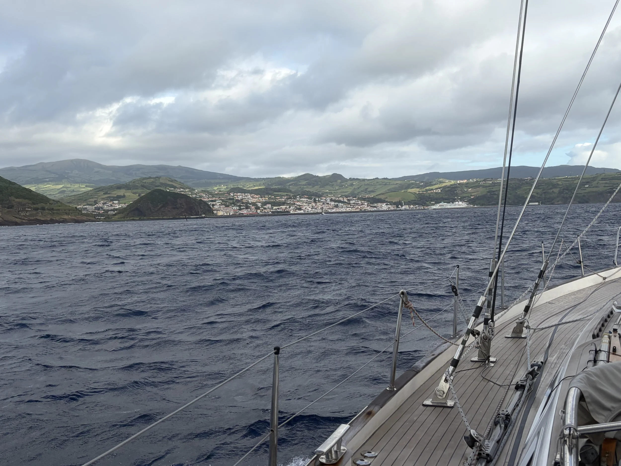 Year 3 -30th September 2026 – Faial -Azores – the most Western Point of Europe