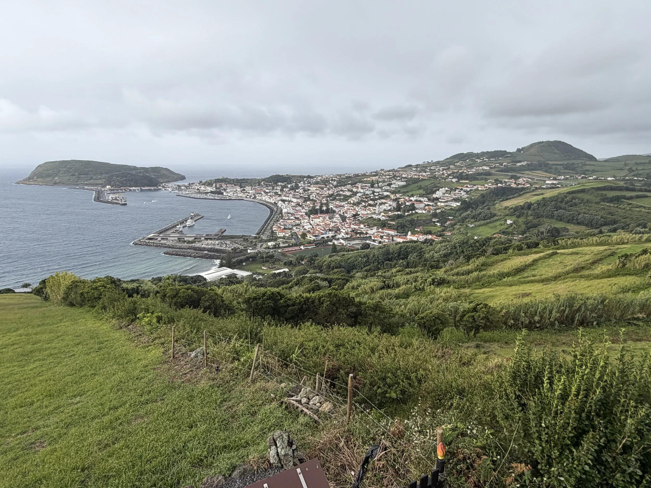 Year 3 -1st October 2026 – Faial -Azores – the most Western Point of Europe