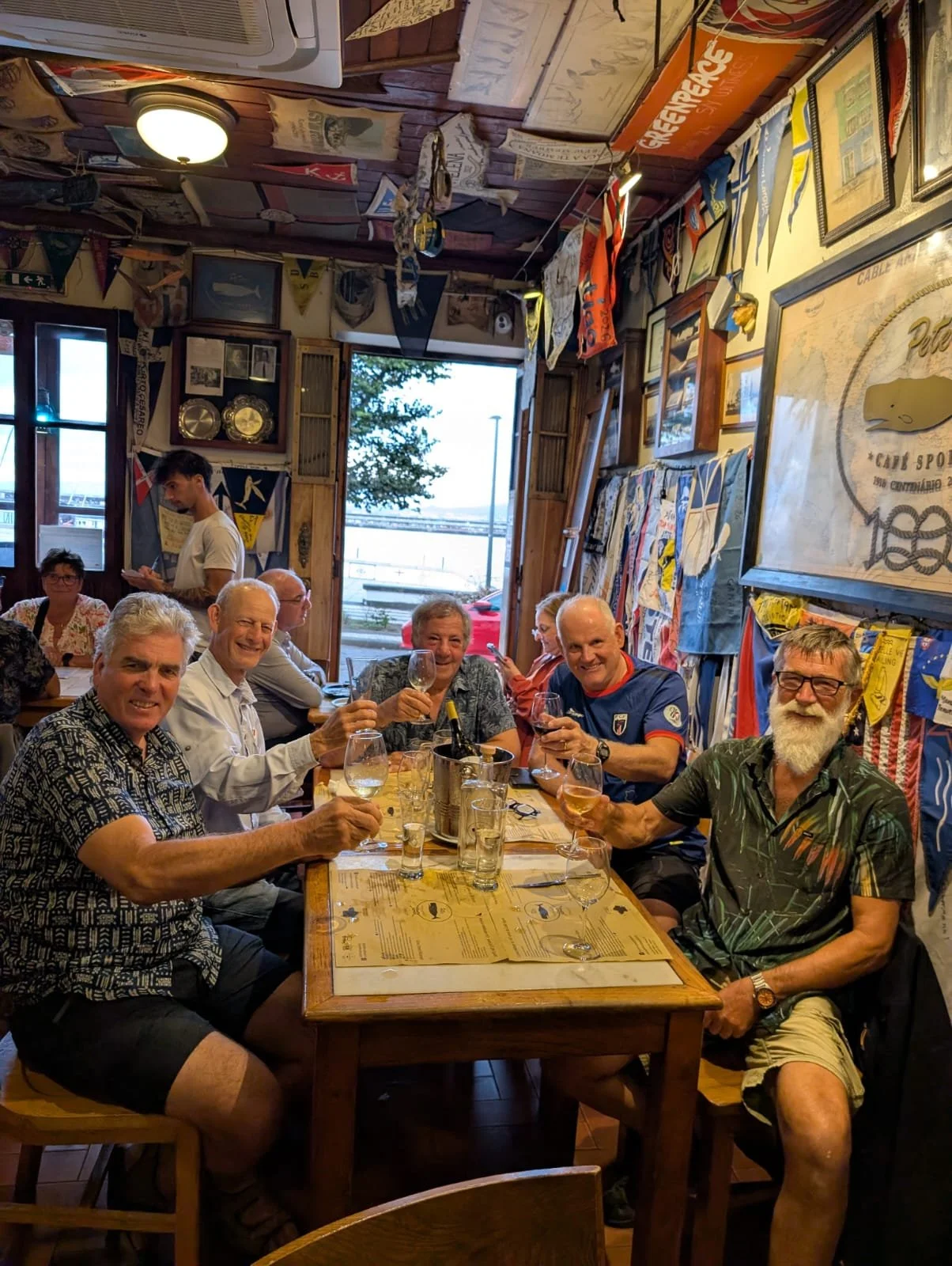 Year 3 -5th October 2026 – Faial -Azores – the most Western Point of Europe&nbsp;
