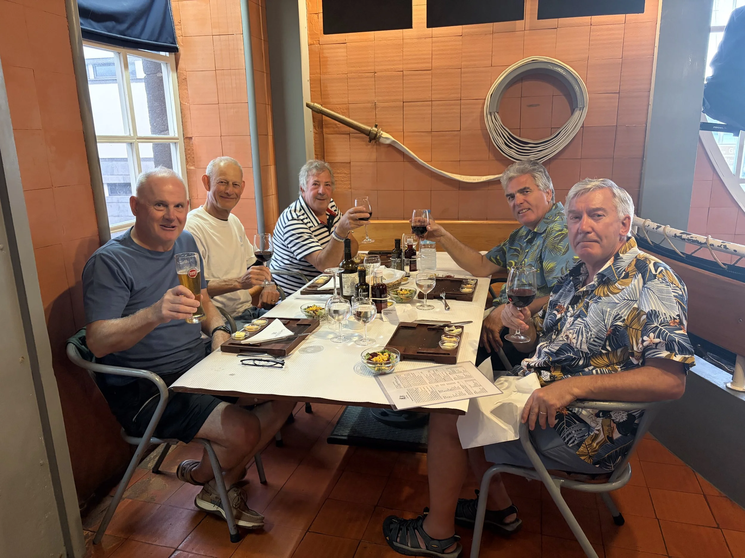 Year 3 -7th October 2026 – Faial -Azores – the most Western Point of Europe&nbsp;