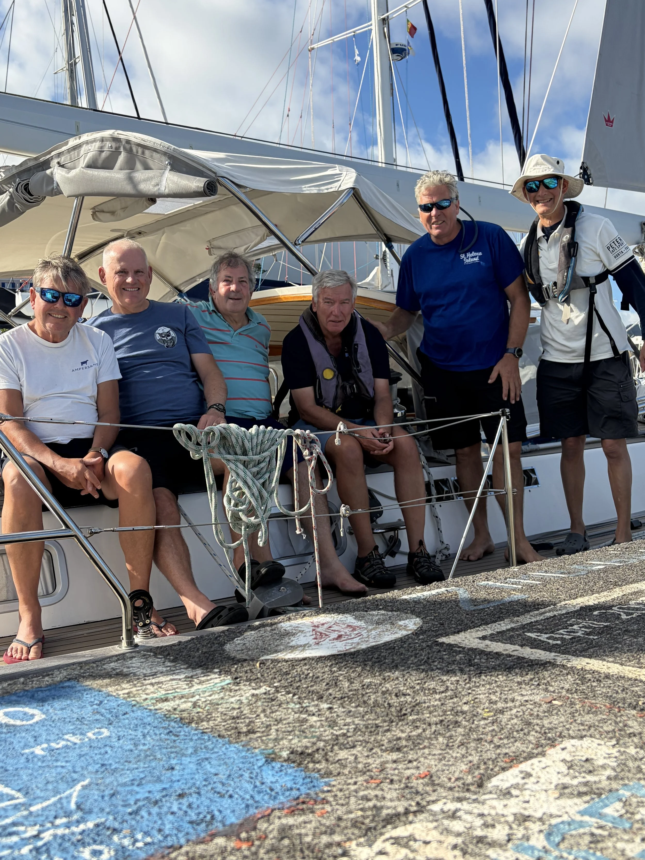 Year 3 -8th October 2026 – Depart Faial -Azores for Hamble UK&nbsp;