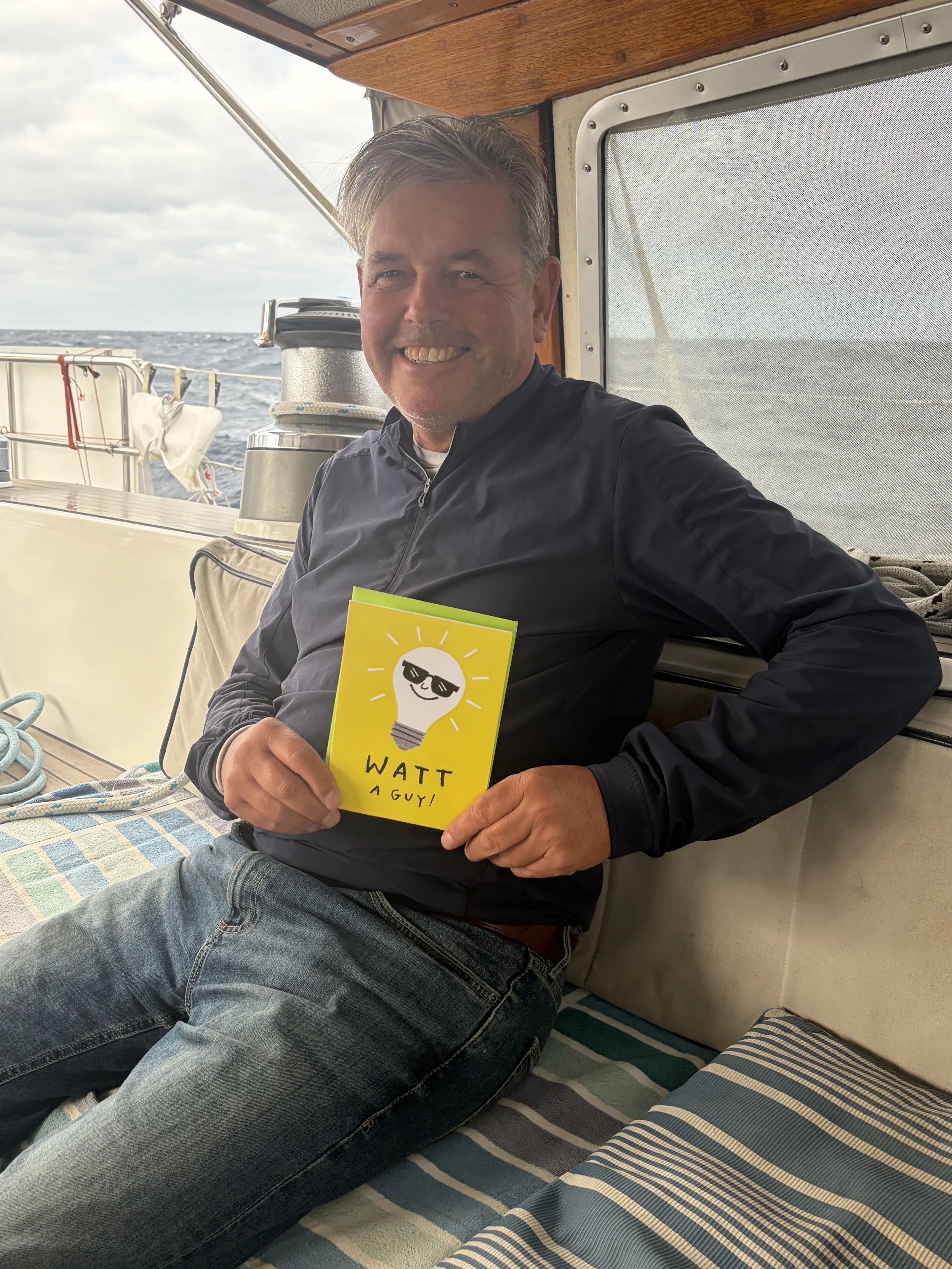 Year 3 -10th October 2026 – Faial -Azores for Hamble UK – Day 3 – the Last Passage to Home&nbsp;