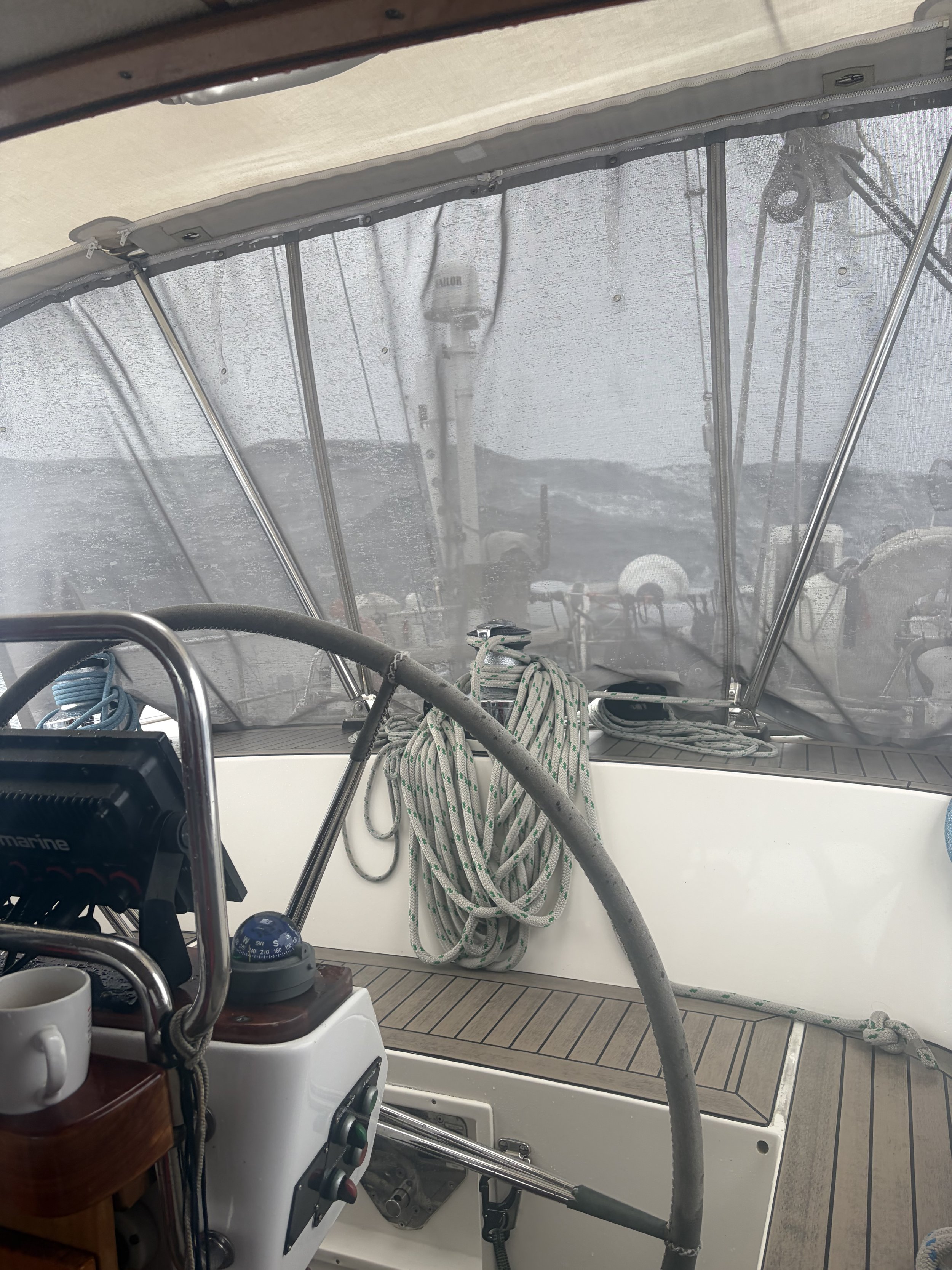 Year 3 -12th October 2026 – Faial -Azores for Hamble UK – Day 4– the Last Passage to Home