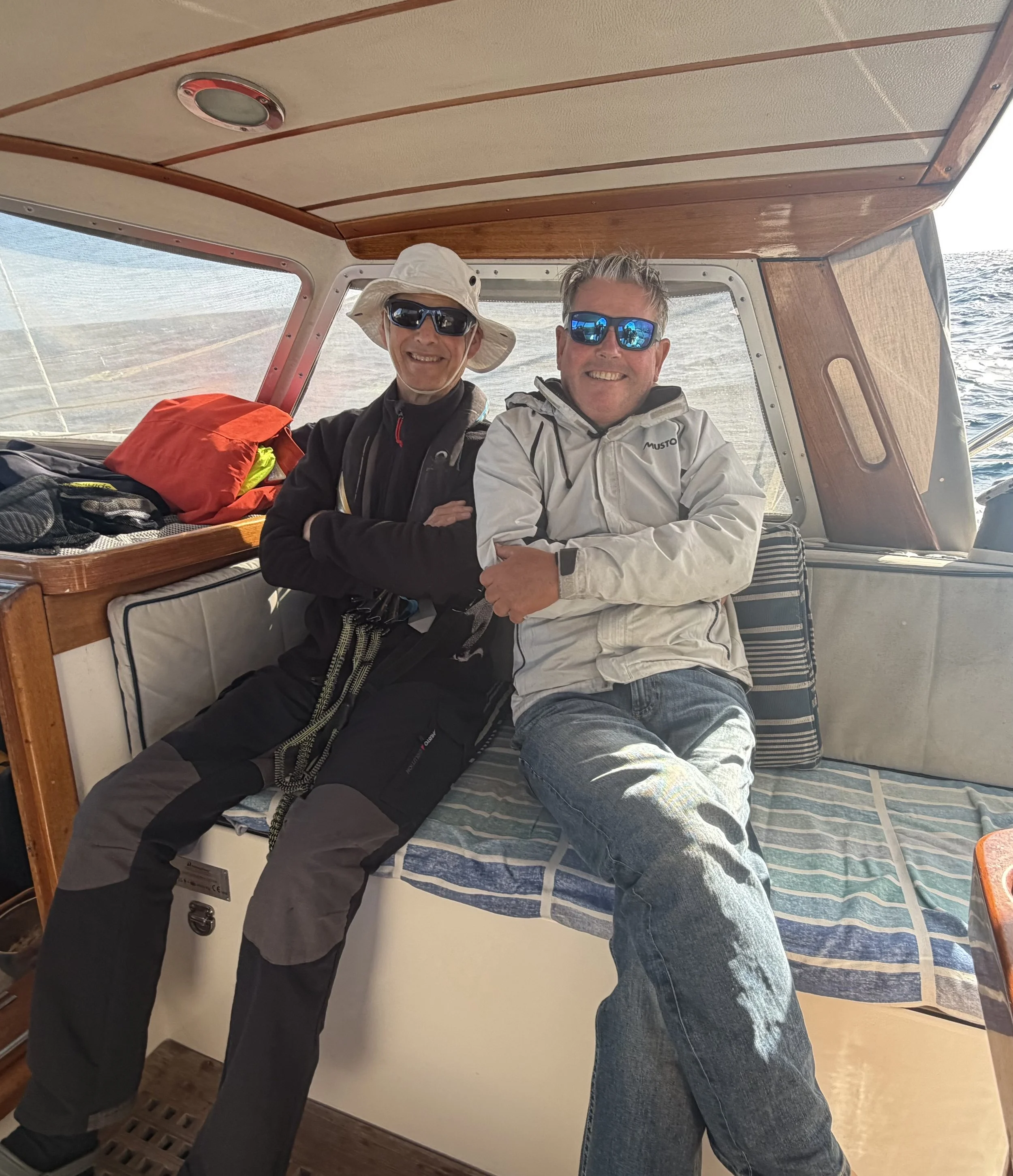 Year 3 -13th October 2026 – Faial -Azores for Hamble UK – Day 4– the Last Passage to Home