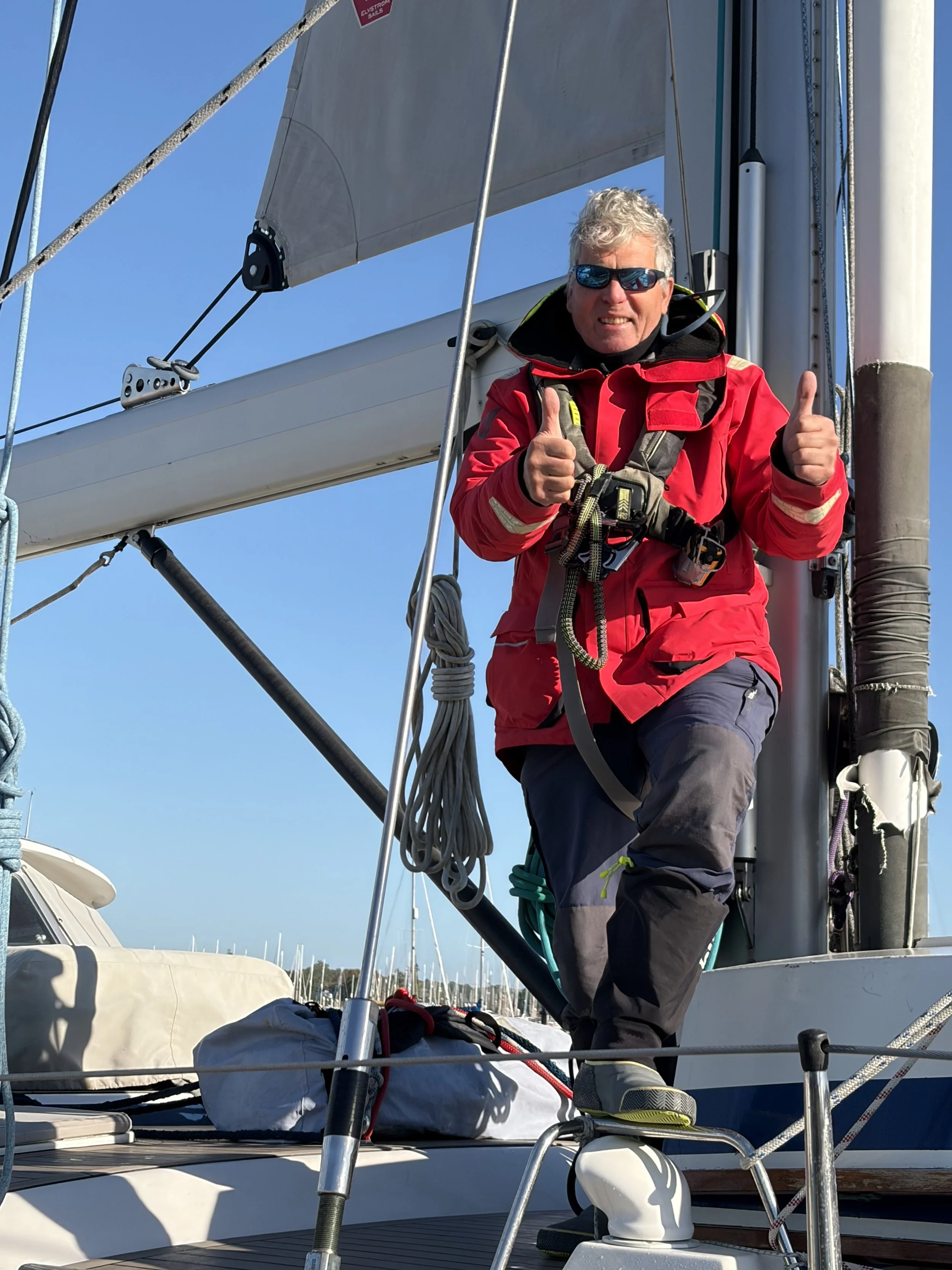 Year 3 -17th October 2026 – Faial -Azores for Hamble UK – Day 9– Finally Home.