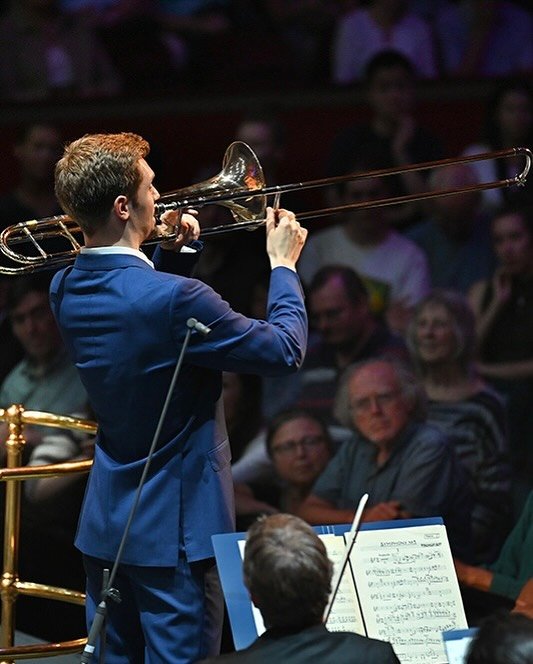 I feel very fortunate to be able to perform and debut so much exciting repertoire for the trombone. I am so passionate about the capabilities of this instrument and glad I get the chance to share this with others.
Over the next season I&rsquo;ll be p