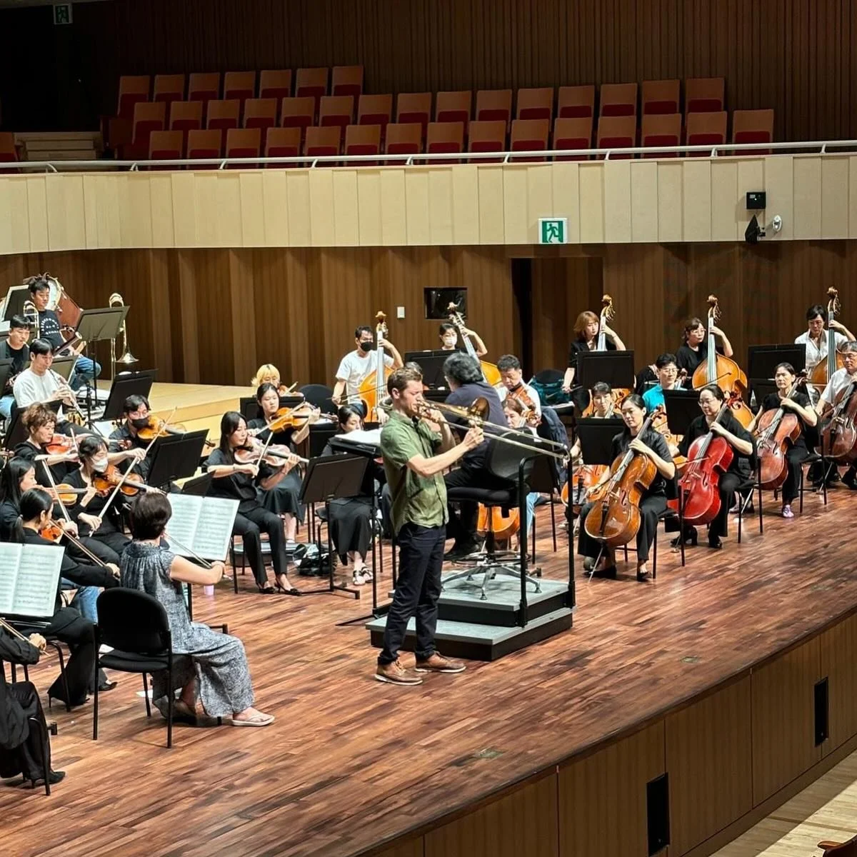 A fantastic adventure to Seoul and Daegu!

The BEST Korean hospitality, warm energy, passion, professionalism, and quality. 
Great to connect with old friends and make new ones! 
Thanks you to Victor, Jubin, Hannah, the Daegu Symphony Orchestra and M