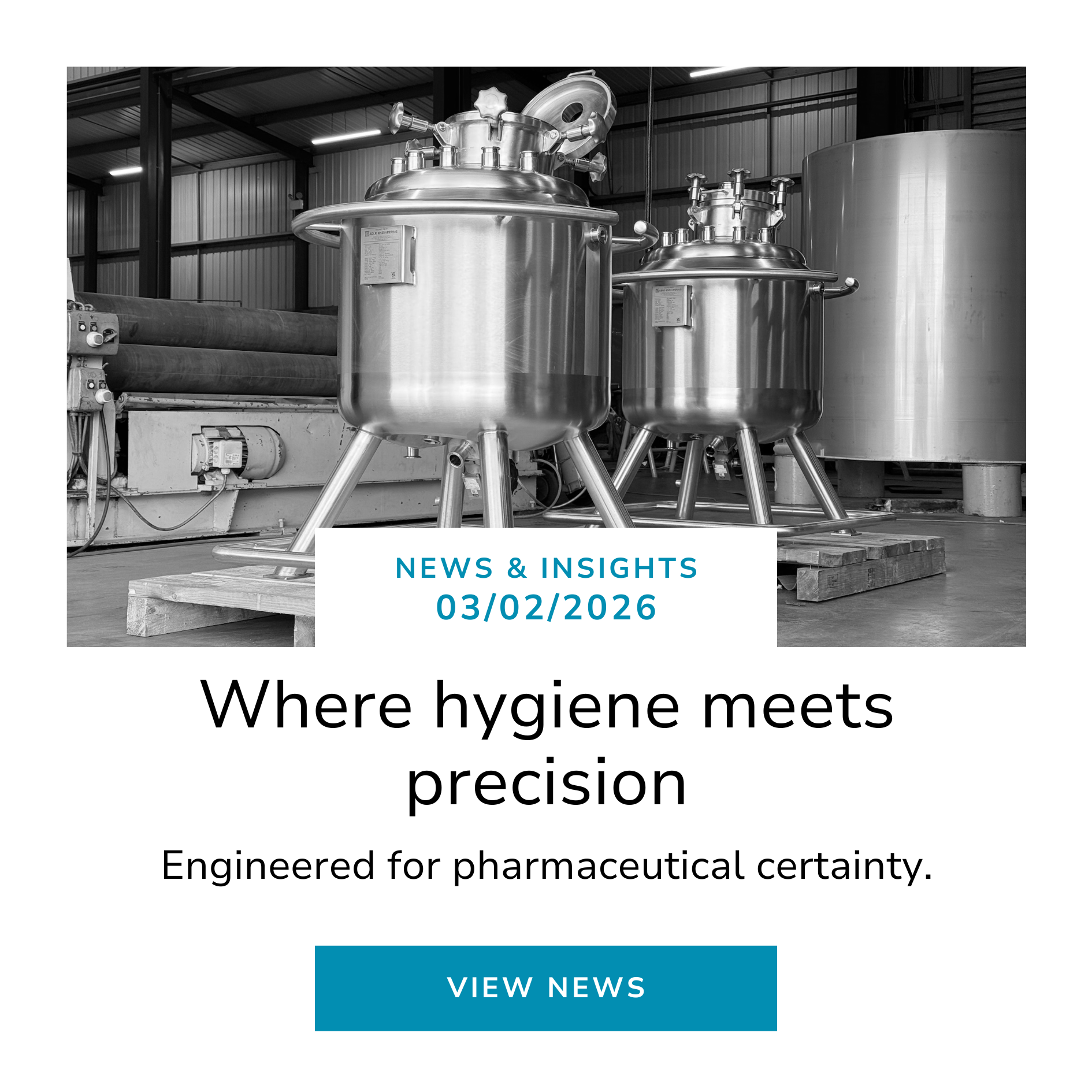 03/02/2026 - Where hygiene meets precision