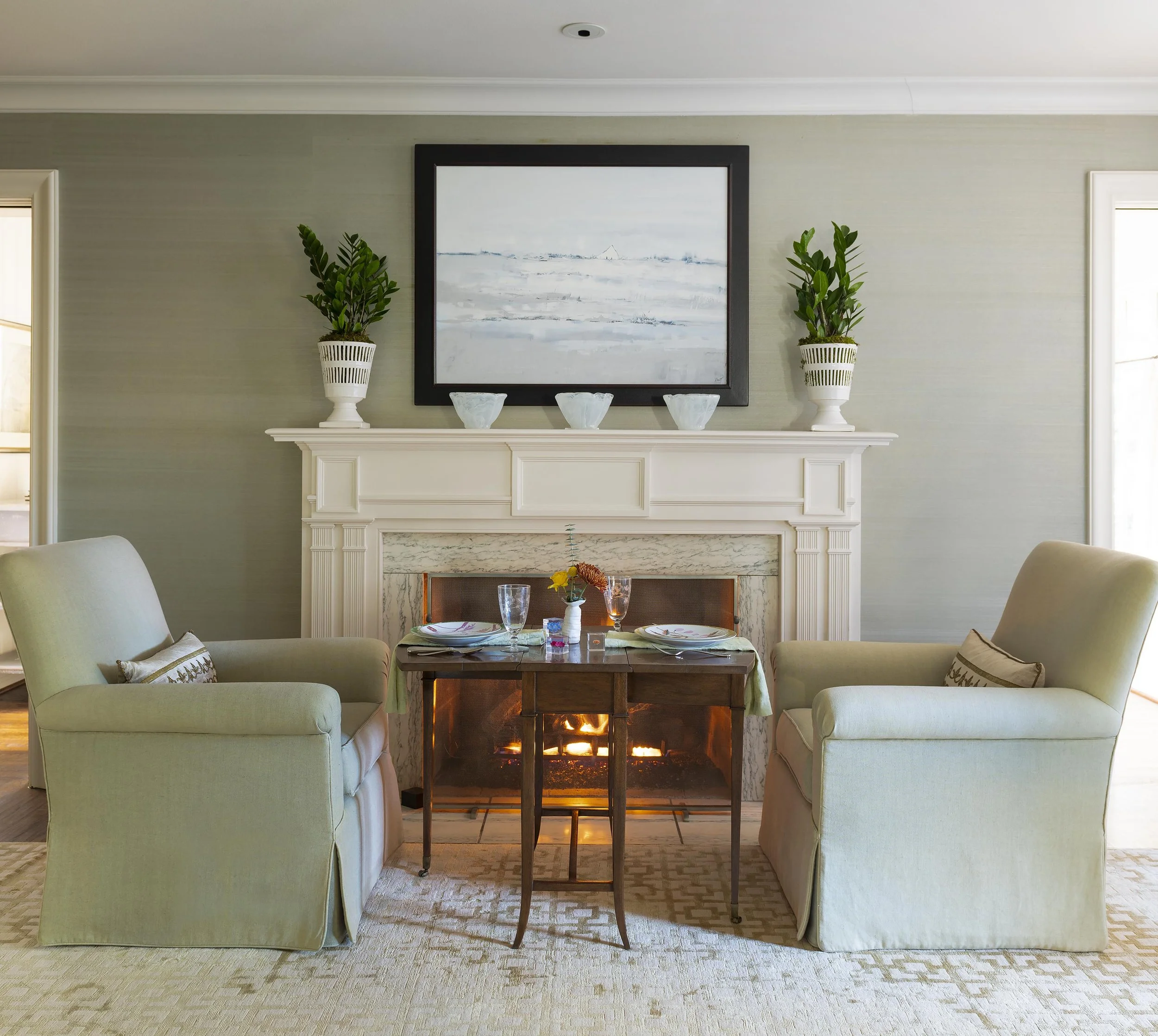 Cheri Etchelecu Interior Design | Den Design