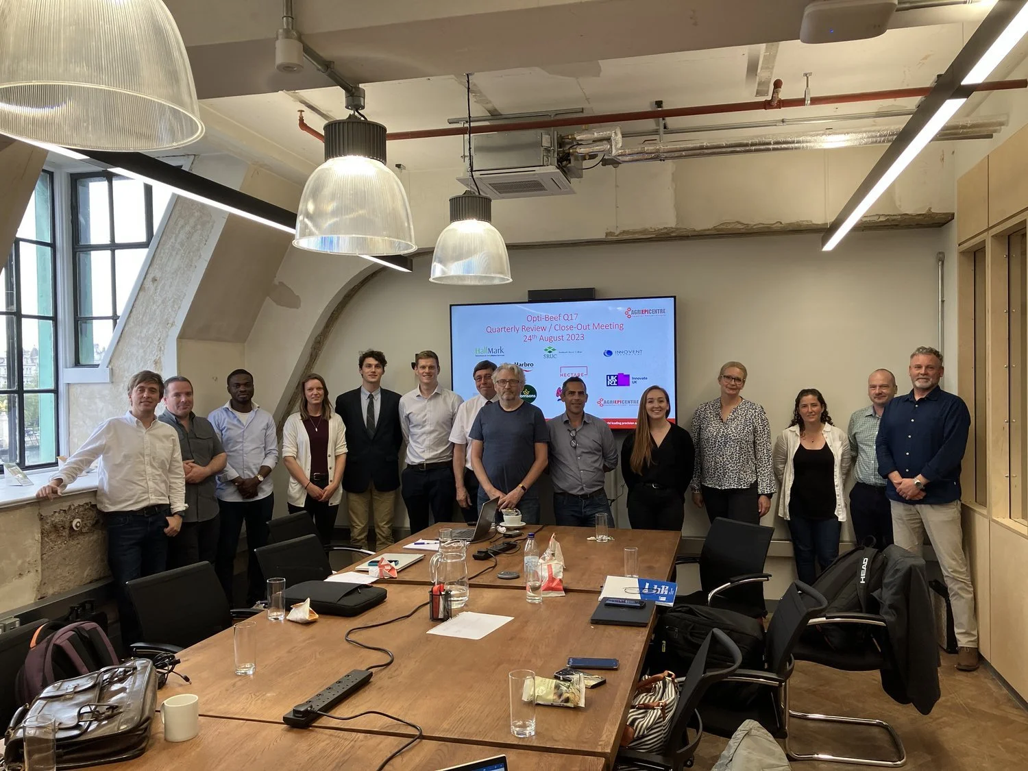 HallMark/MLC Secure Follow-On Funding for OPTI-BEEF Project in Farming Innovation Programme