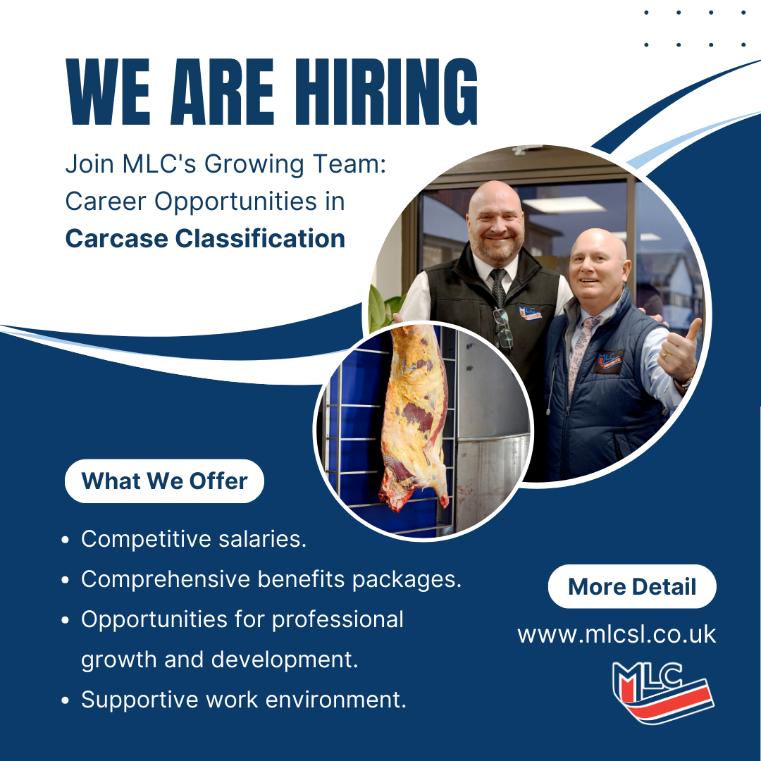 Join MLC's Growing Team: Career Opportunities in Carcase Classification