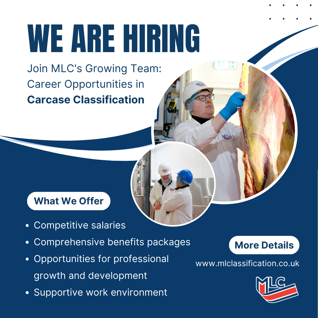 Join Our Dynamic Team: Carcase Classification Officer Positions Now Open!