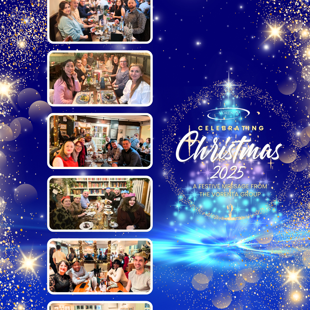 Celebrating Christmas 2025 at the Vorenta Group