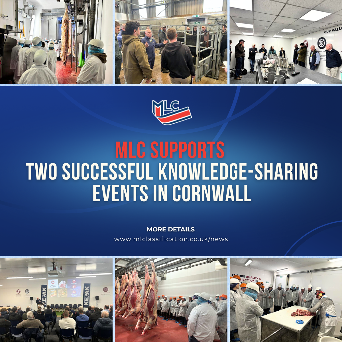 MLC Supports Two Successful Knowledge-Sharing Events in Cornwall