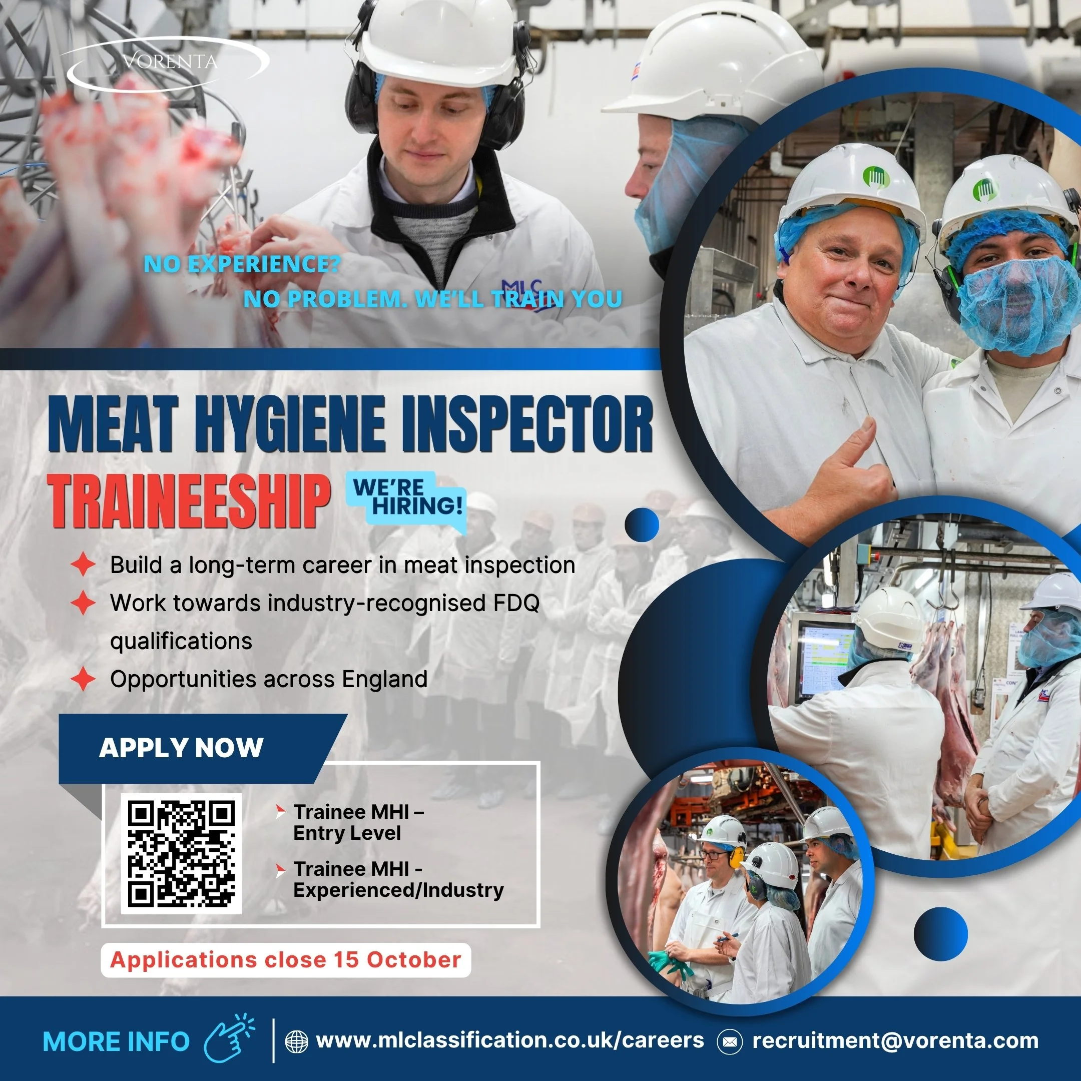 Meat Hygiene Inspector Traineeship