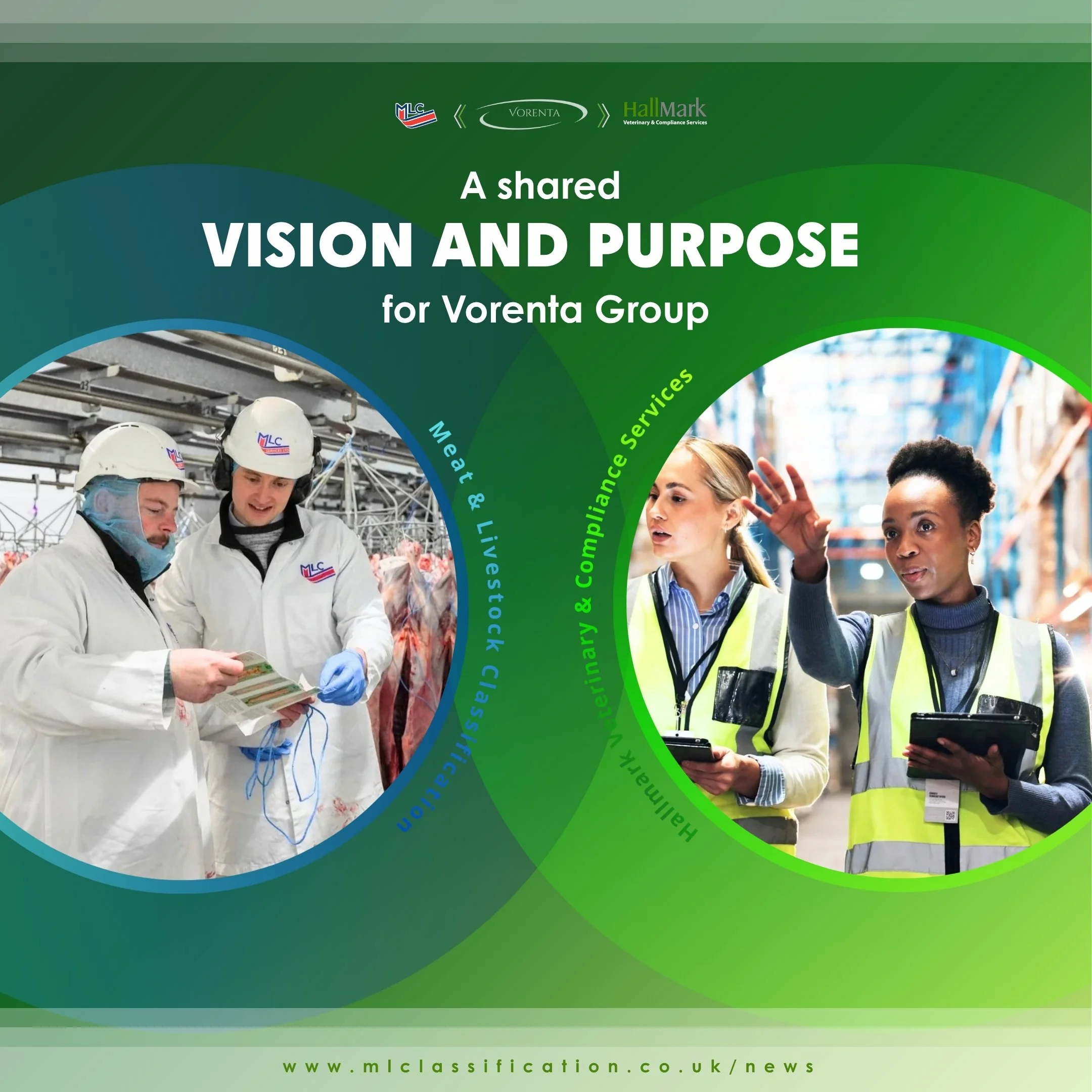 A shared vision and purpose for Vorenta Group