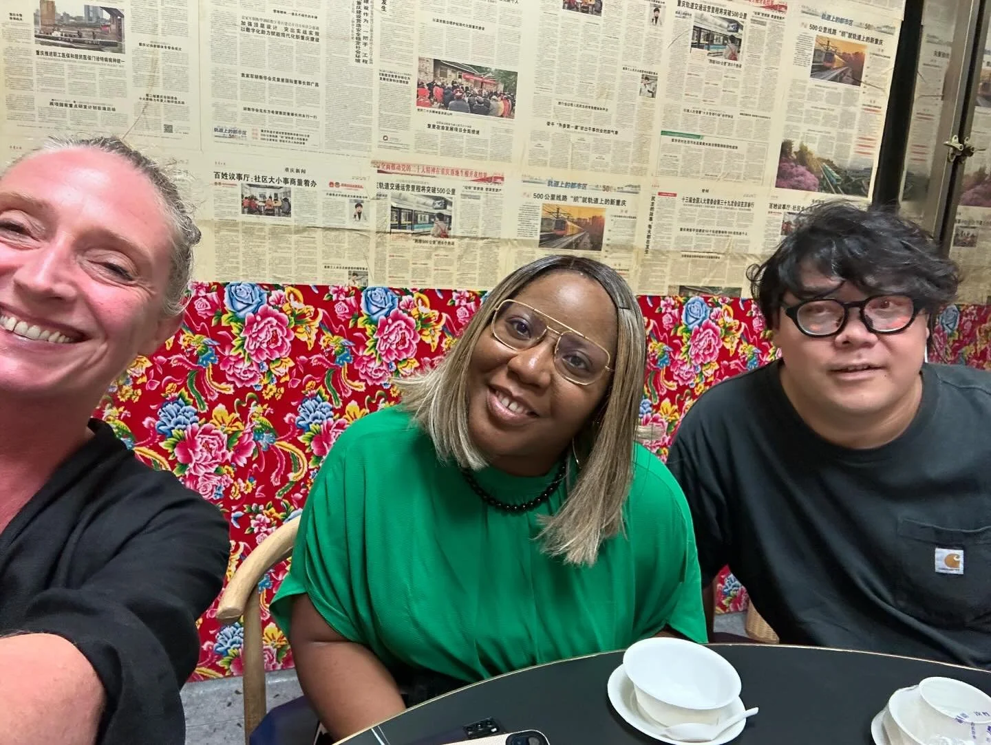 Update from the weekend- the weather was pants so we stayed inland and missed the beach- however did some other local visits to the village Dadun next to the campus- see pictures of the market- very little was there by the time we arrived&hellip; thi