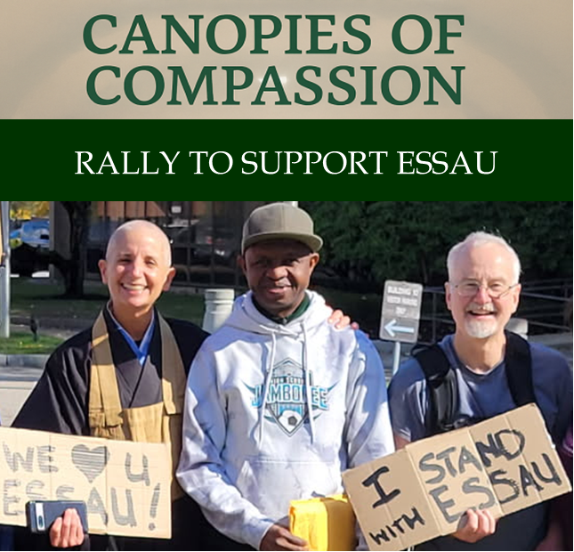 Canopies of Compassion Rally to Support Essau
