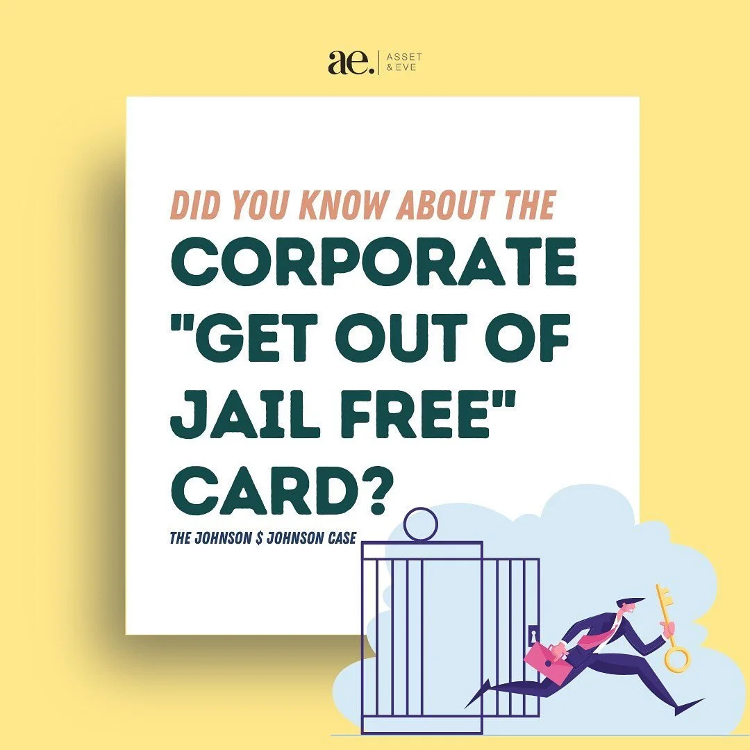 Remember when Johnson &amp; Johnson got into a class-action lawsuit over the cancer-causing allegations against their baby powder? 

What if we told you they are using an age old loophole to get out of this without so much as a scratch?

Swipe to rea