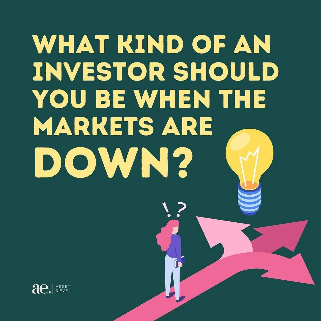 What is your strategy when the markets are down? 

Swipe to learn about the different kinds of investors that operate when the markets are down. 

In our Recession series, we&rsquo;ll cover everything you need to know about recessions - especially th