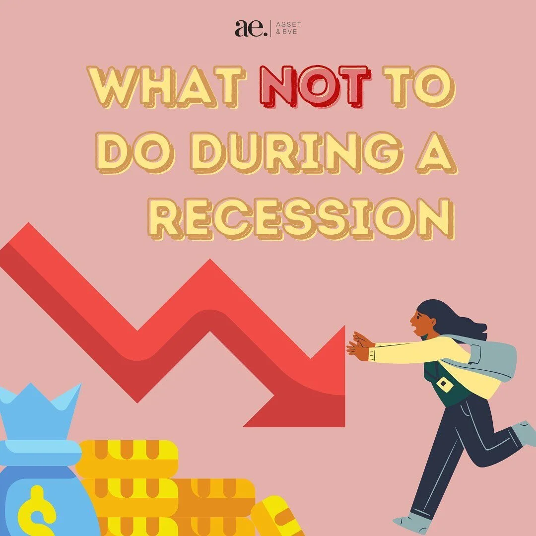So, there is a significant chance of another recession hitting soon. 

What does that mean for those of us who have stock market investments? Should we cash it all out and put the money in our savings accounts? Or worse, under the mattress? 

In our 