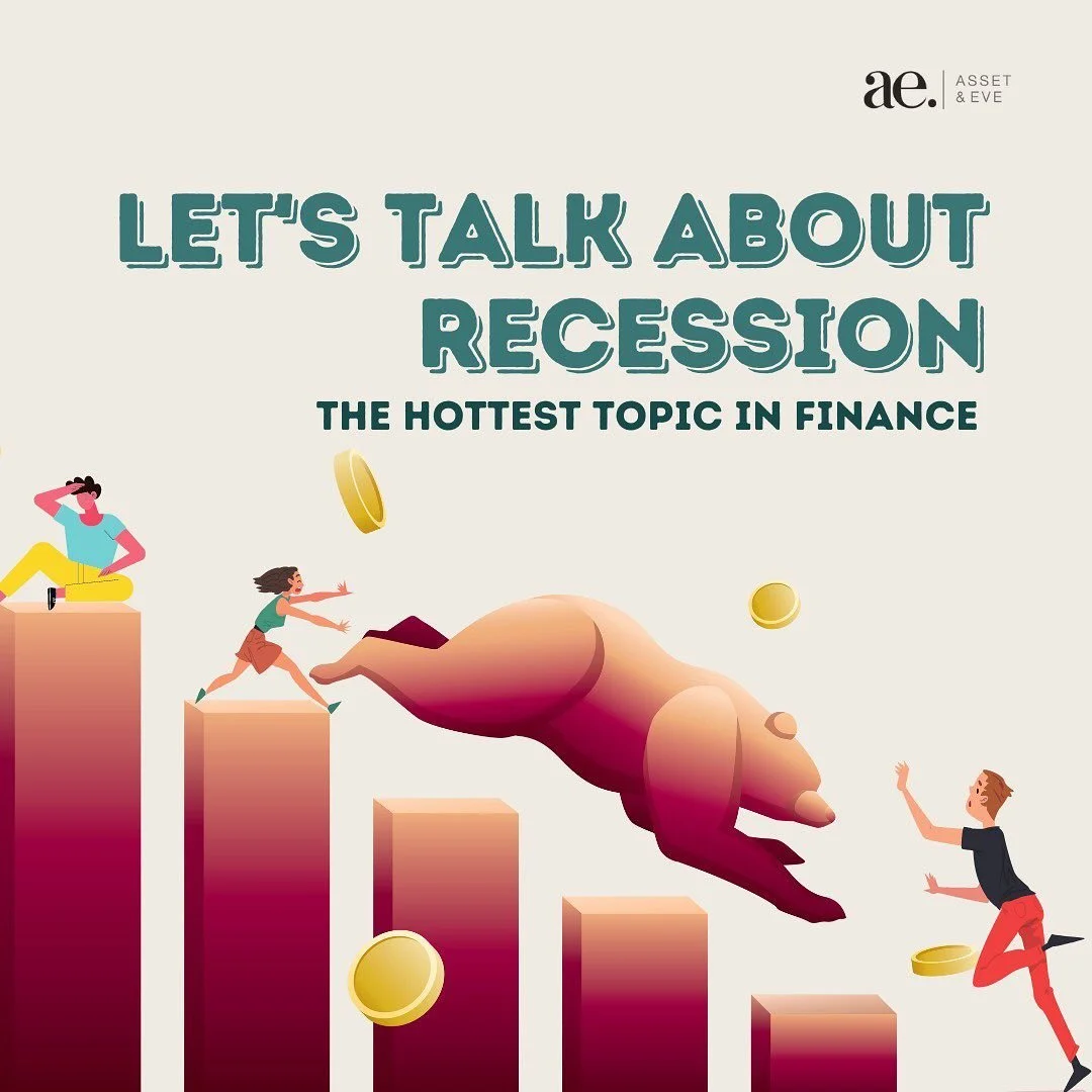 So, there is a significant chance of another recession hitting soon. 

What does that mean for those of us who have stock market investments? Should we cash it all out and put the money in our savings accounts? Or worse, under the mattress? 

In our 