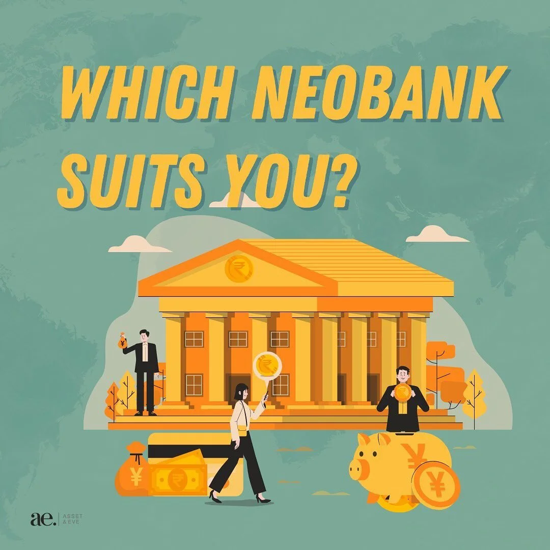 Gone are the days when banks offered cards/accounts to only salaried adults. Neobanks appeal to a much wider demographic - thanks to their innovative schemes and audience mapping. 

Swipe to see which Neobank suits you!

If you would like help sortin