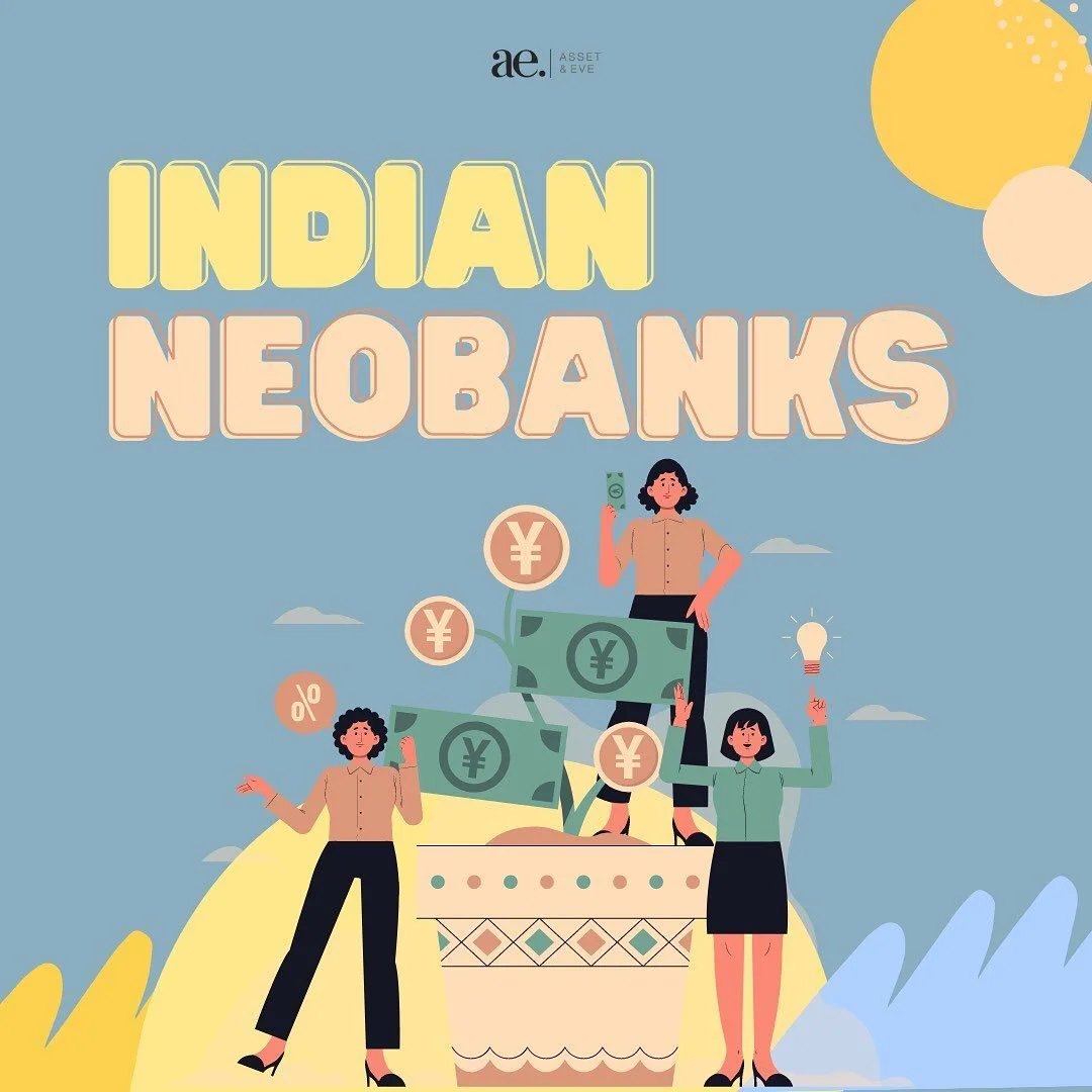 Now that we know what Neobanks are, let&rsquo;s take a look at a few popular Indian Neobanks and their features. 

If you would like help sorting through your finances, we recommend signing up for our 1-on-1 Consultation! 
Click the link in bio or dr