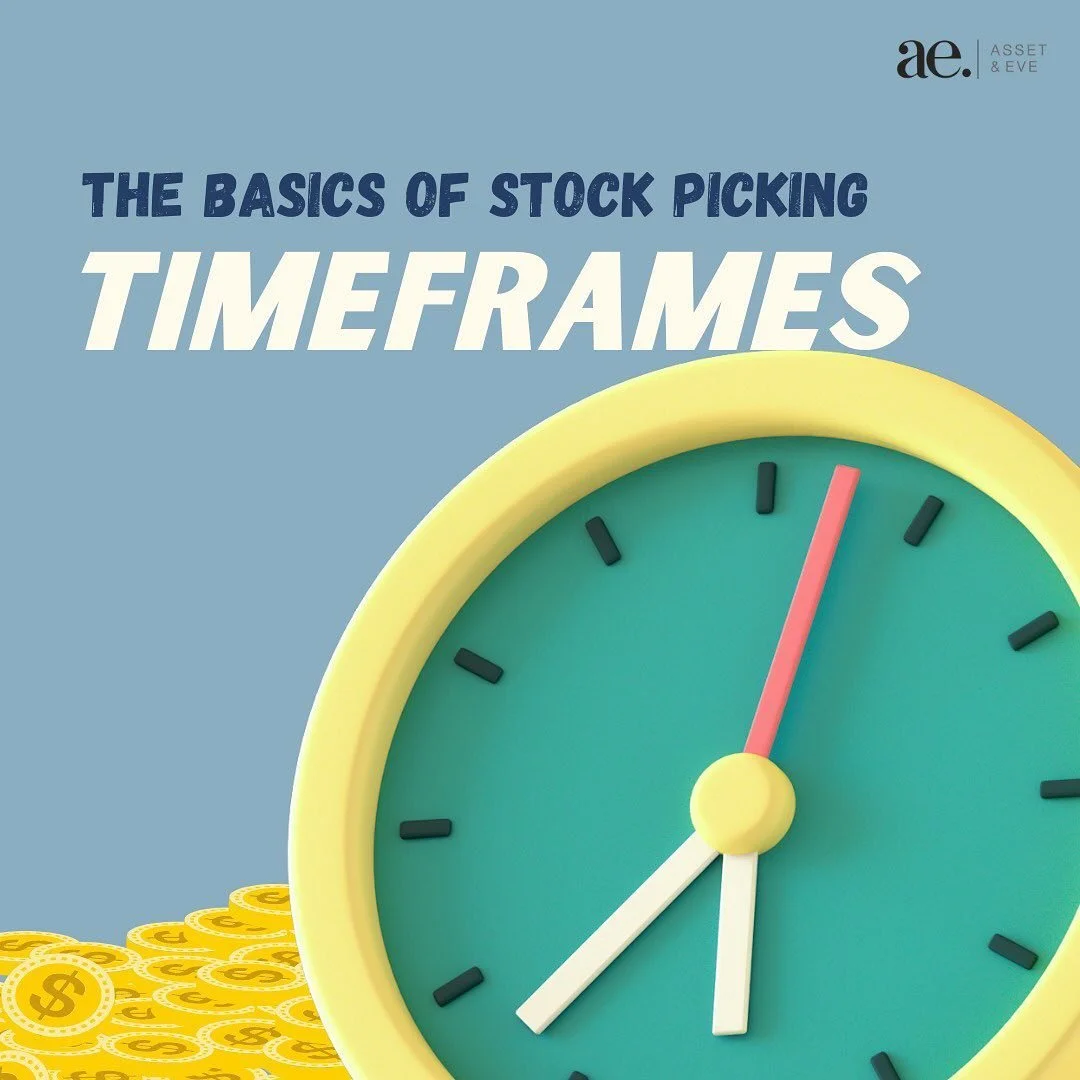 Stock picking 101: Timeframes

When picking stocks, traders must check for volatility and past performance. But you can&rsquo;t always look at the stock&rsquo;s entire historic performance because that would not give accurate information (a lot can h