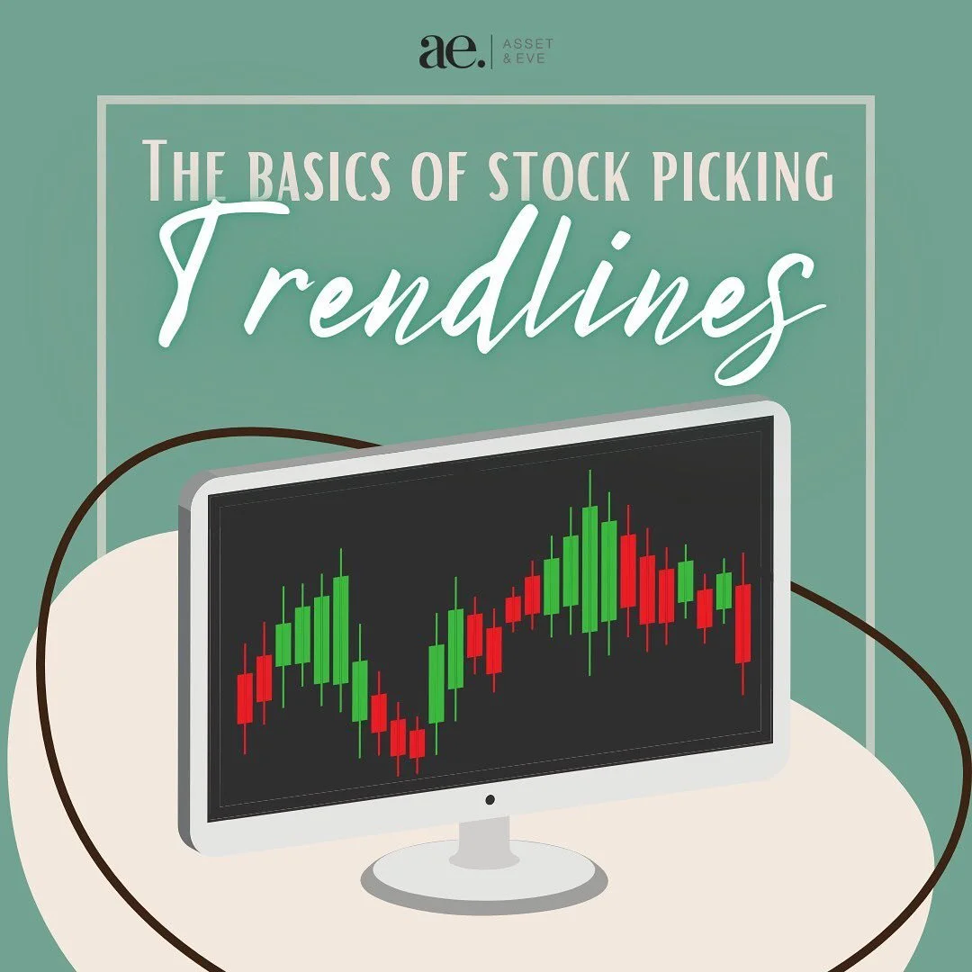 Stock picking 101: Trendlines

So how exactly do traders read candlestick patterns? 

Trendlines offer clarity to traders when they try to identify patterns in stock prices. 

Turn on post notifications for @assetandeve so you don&rsquo;t miss out!

