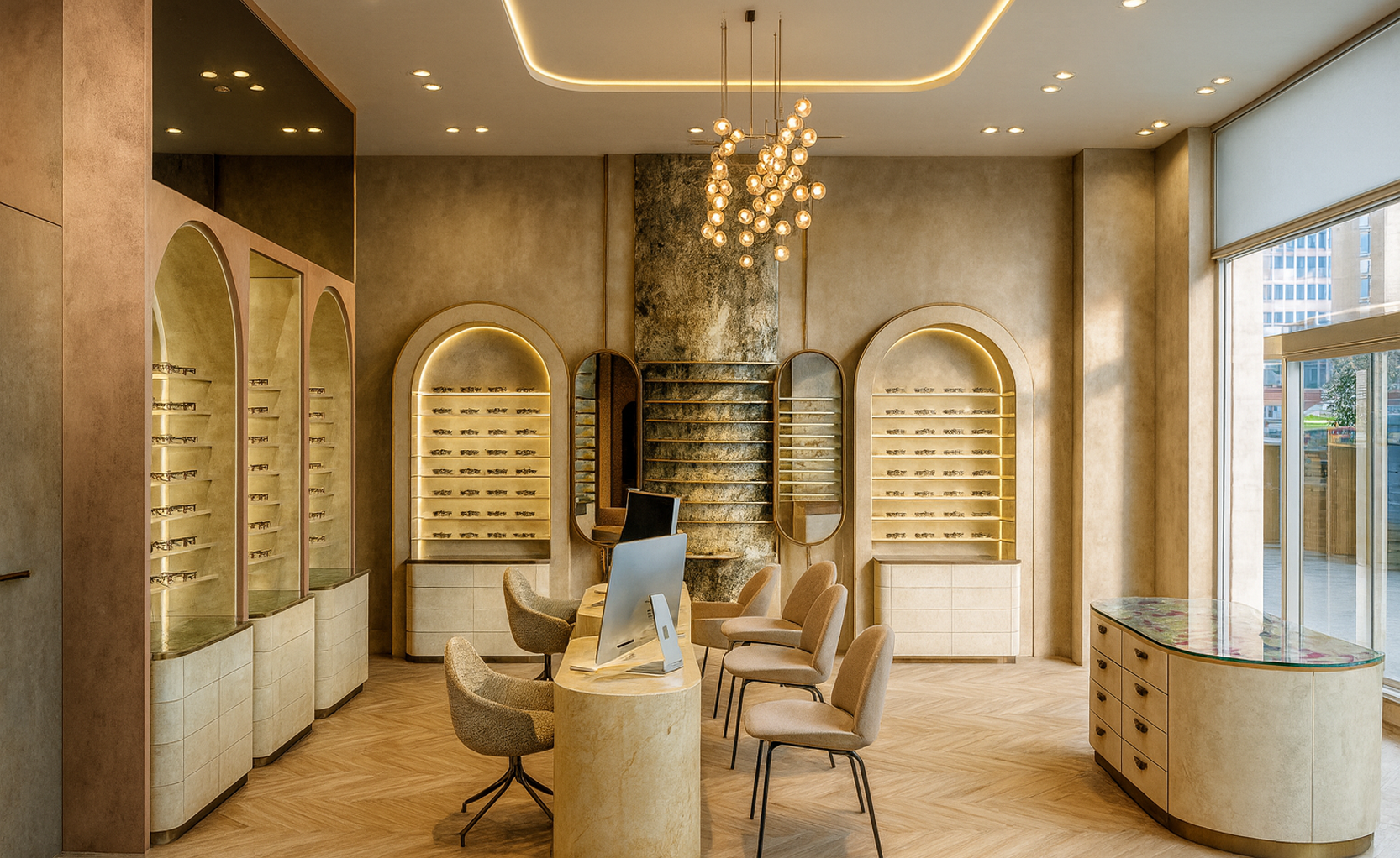 Opticien Paris XVII