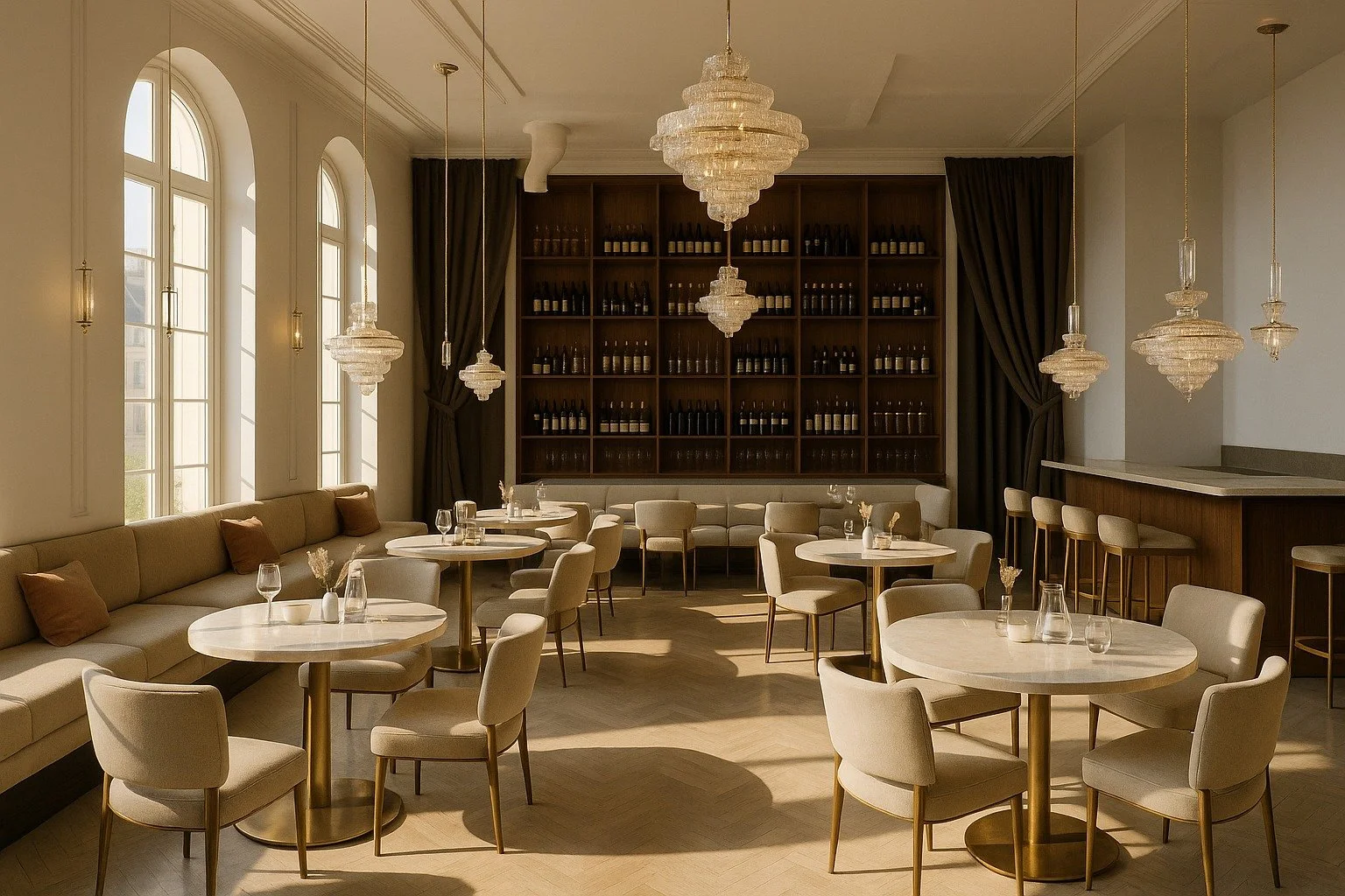 Restaurant Le Nadine