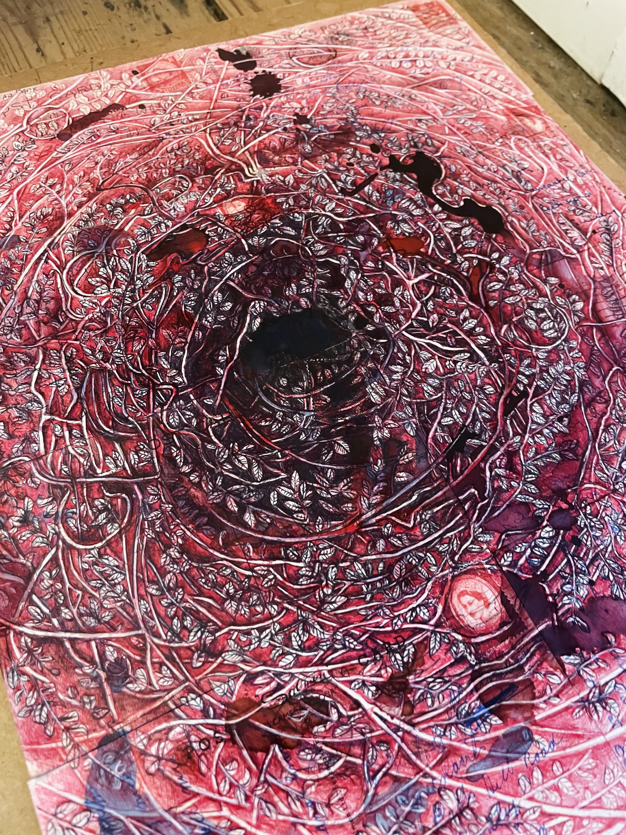 Red Series View Artwork