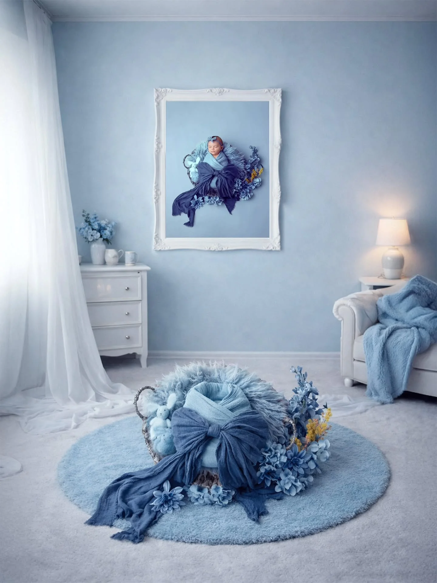 Hay familias que uno no solo fotograf&iacute;a&hellip;
uno acompa&ntilde;a.
Con ellos hemos tenido el privilegio de caminar cada etapa: vimos crecer a la hermanita mayor, estuvimos presentes en la espera de esta bebita, y hoy volvemos a sostener en n