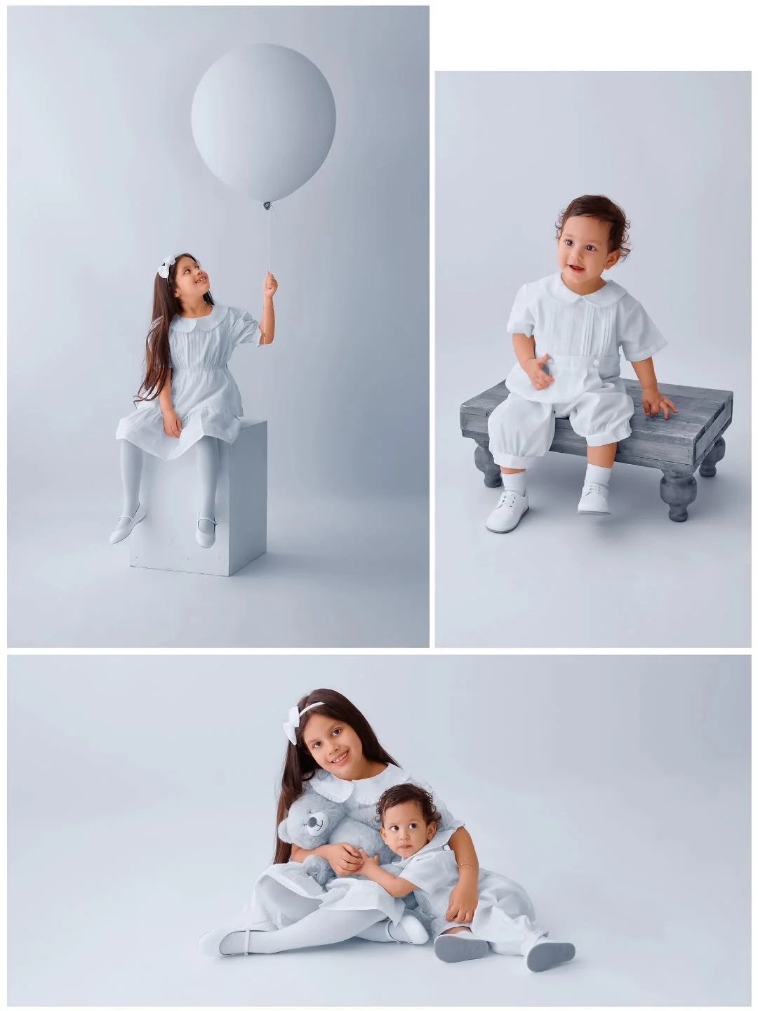 Hay familias que no solo vienen a hacerse fotos. Vienen a construir memoria.

Con ellos hemos tenido el privilegio de documentar etapas, crecer junto a su historia y acompa&ntilde;arlos en ese gesto tan &iacute;ntimo de convertir su hogar en un muro 