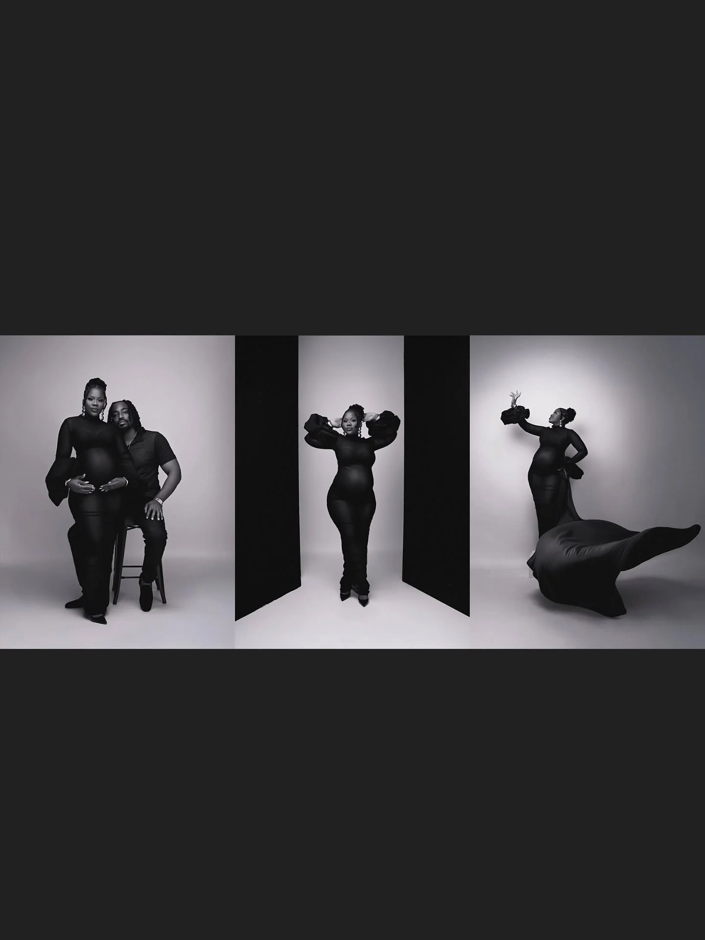 There are couples who walk into the studio bringing more than excitement &mdash; they bring partnership.
She allowed herself to live this moment with confidence, with elegance, with that quiet strength that turns waiting into presence. He was there, 