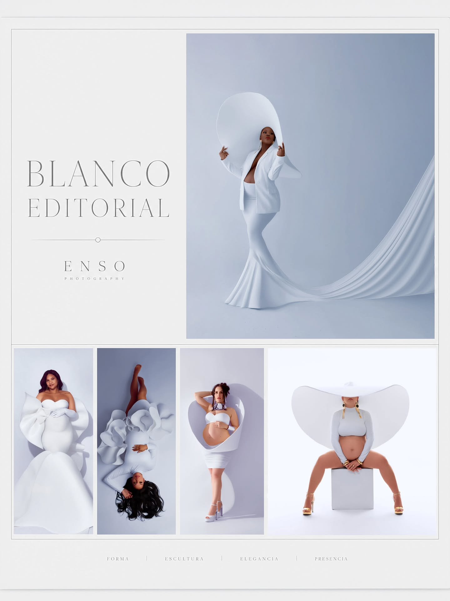 El Blanco Editorial no naci&oacute; de una f&oacute;rmula ni de una idea completamente definida. Fue apareciendo poco a poco, mientras distintas b&uacute;squedas comenzaban a encontrarse dentro de nuestro trabajo.

Una forma inspiraba otra. A veces s
