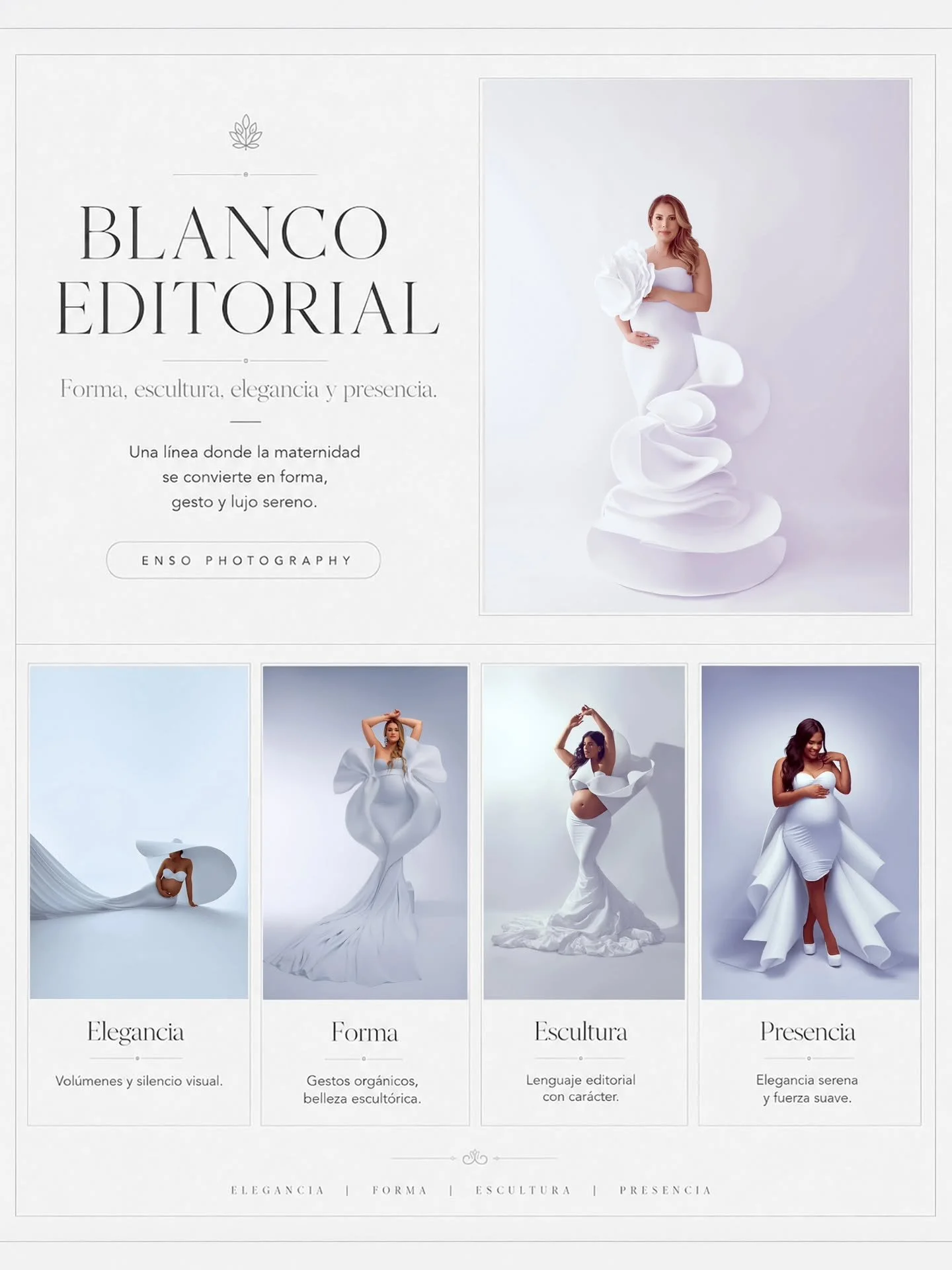 El Blanco Editorial no naci&oacute; de una f&oacute;rmula ni de una idea completamente definida. Fue apareciendo poco a poco, mientras distintas b&uacute;squedas comenzaban a encontrarse dentro de nuestro trabajo.

Una forma inspiraba otra. A veces s