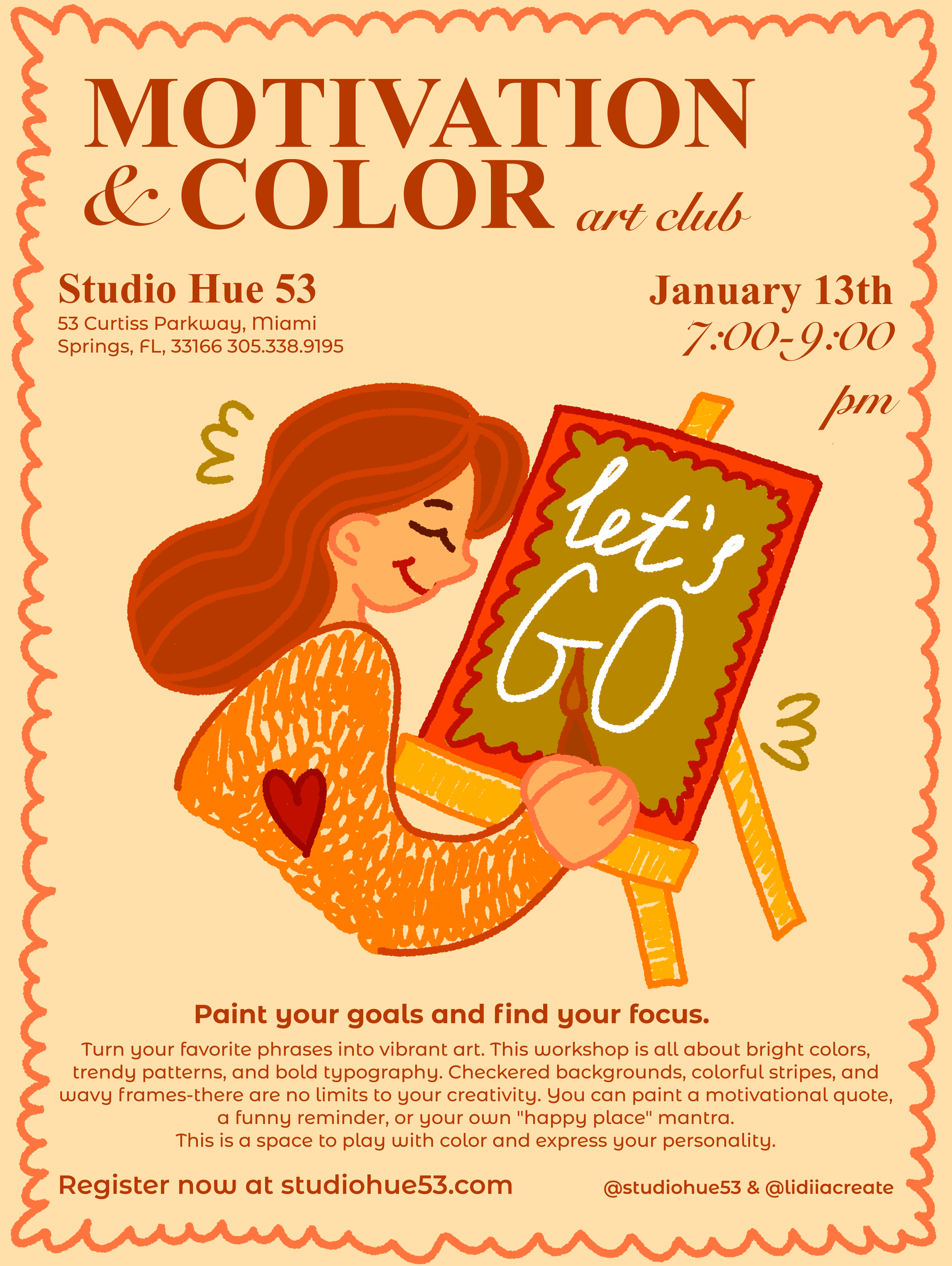 Motivation and Color with Lidiia Fomina