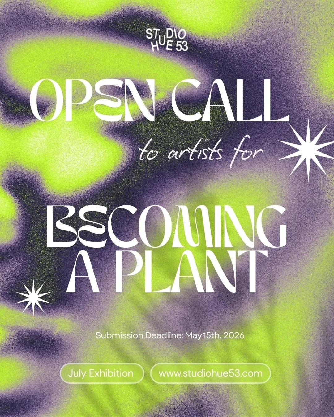 Open Call to Artists: Becoming a Plant