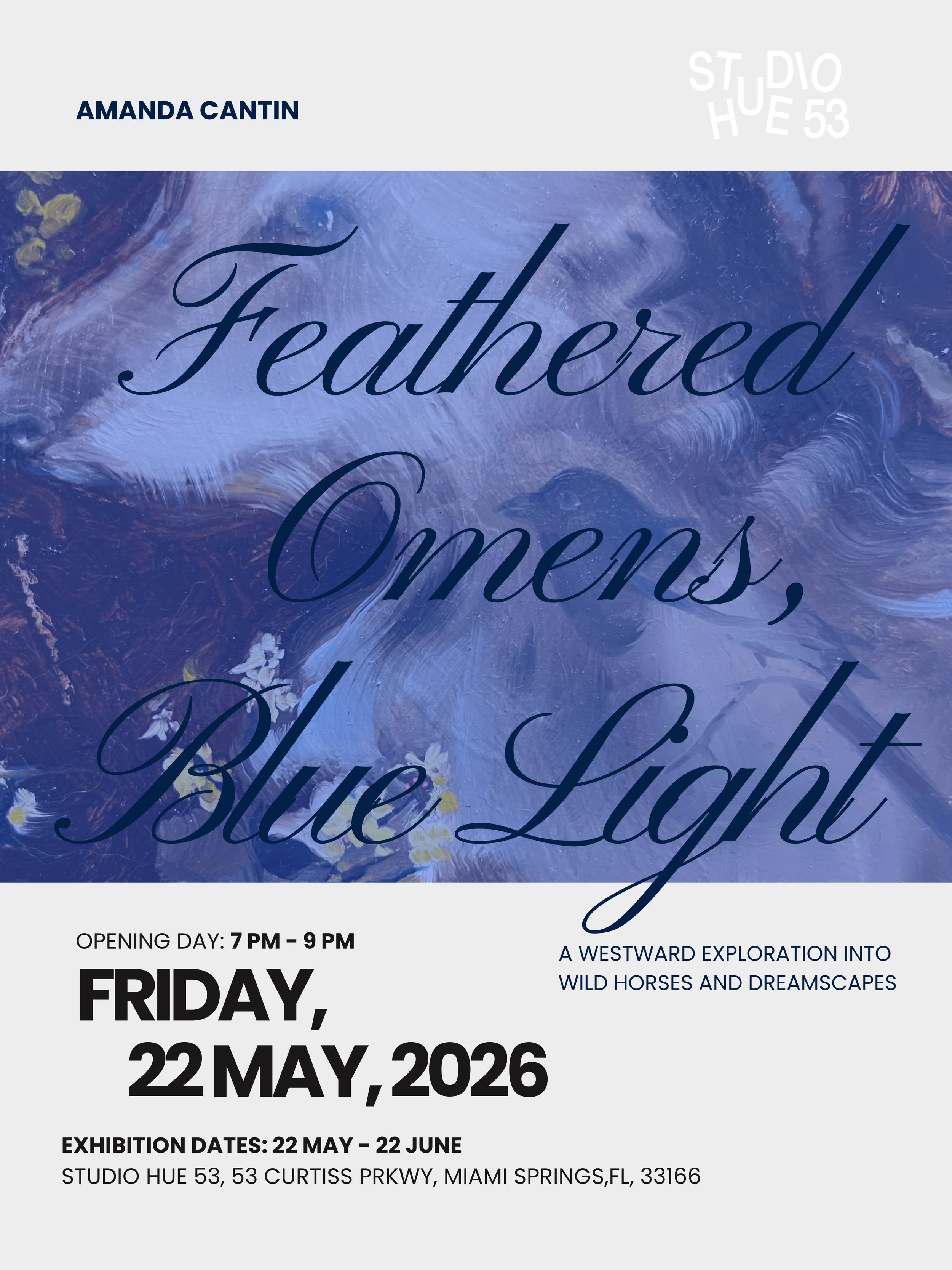Feathered Omens, Blue Light