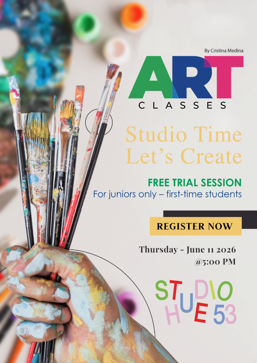Free Trial Class with Cristina Medina (Ages 8-12)