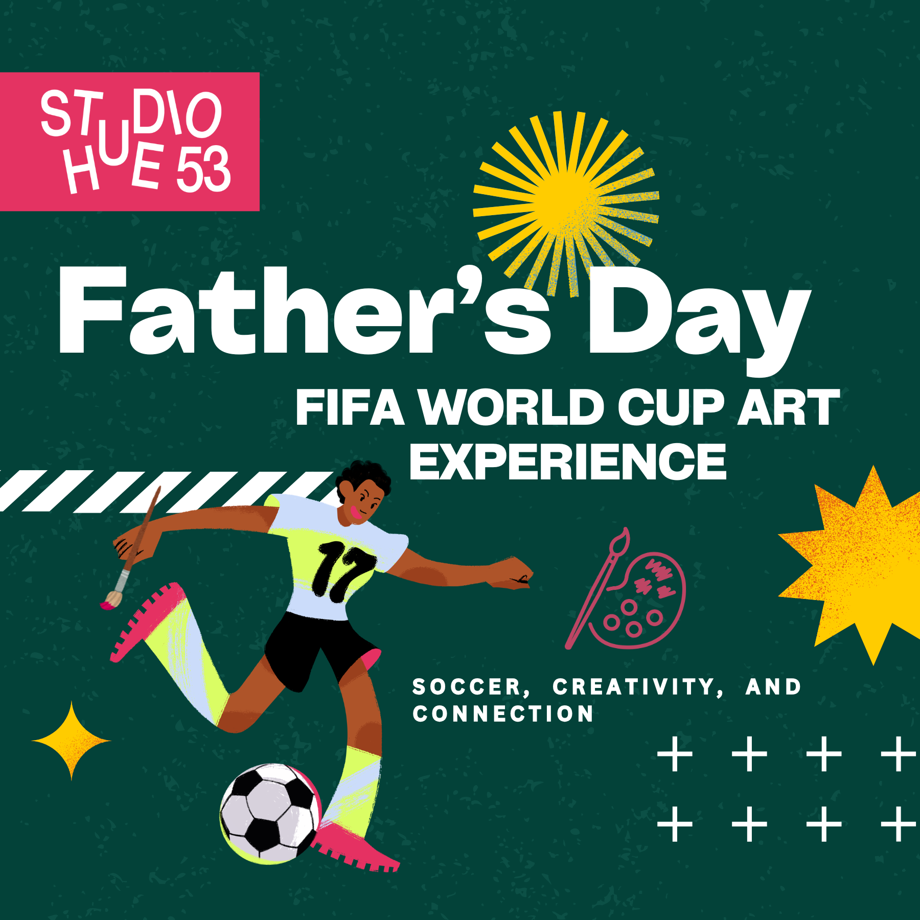 Father's Day: FIFA World Cup Art Experience 