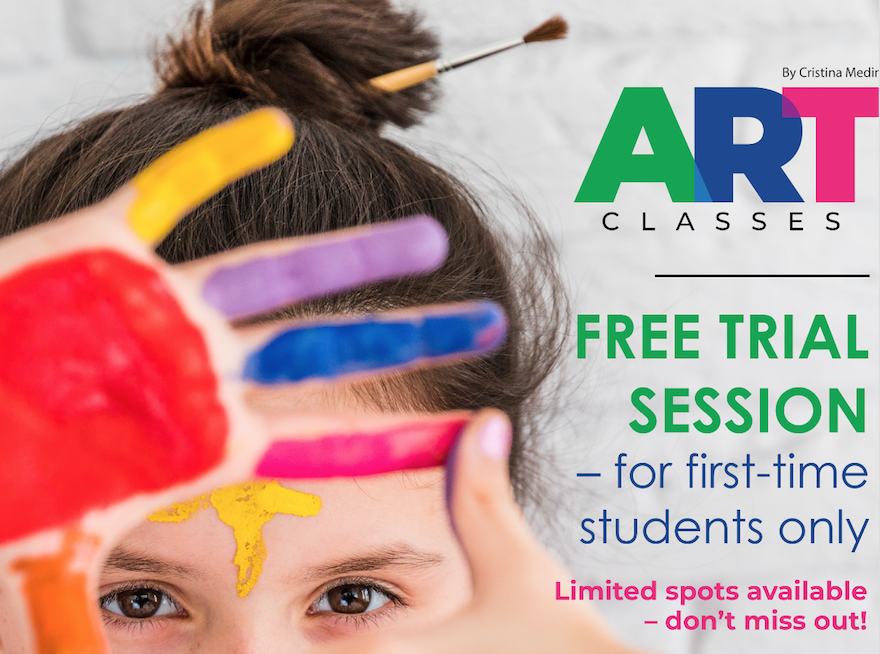 Free Trial Class with Cristina Medina