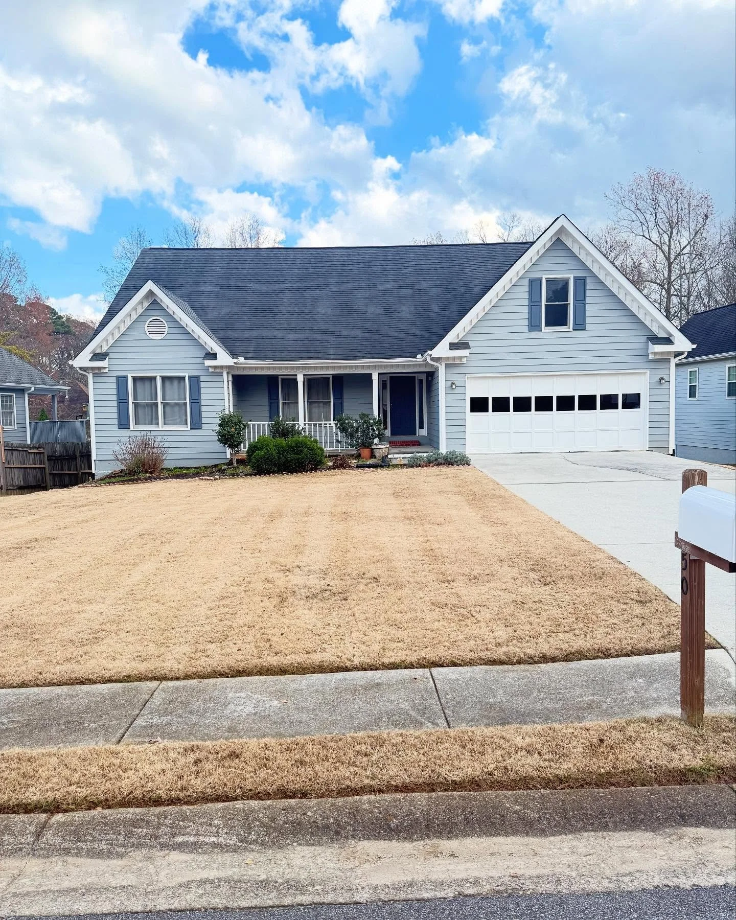 #twoguysandamower #TGAM #lawnmaintenance #lawncare #fallcleanup